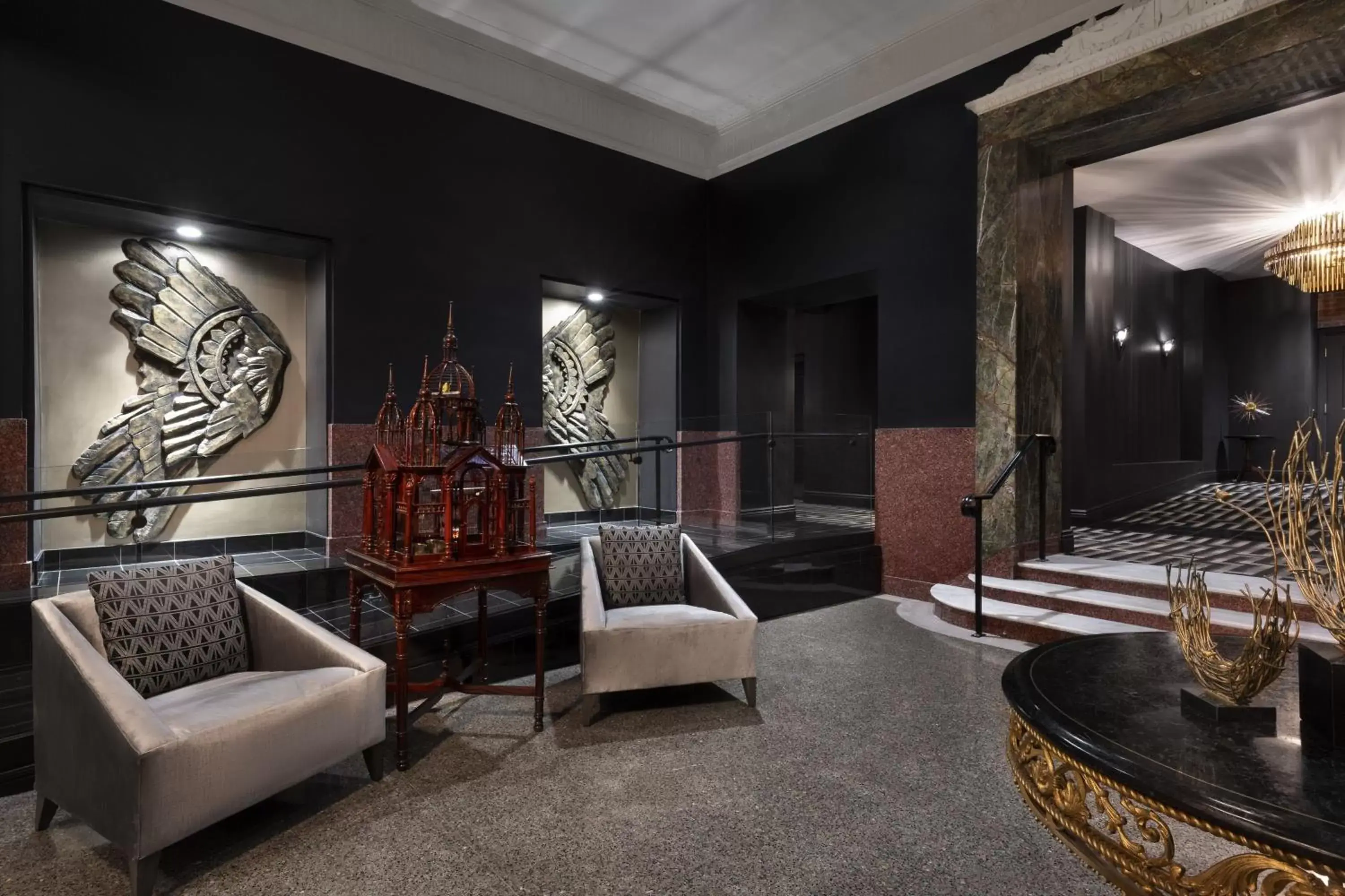 Lobby or reception, Seating Area in The Warrior Hotel, Autograph Collection