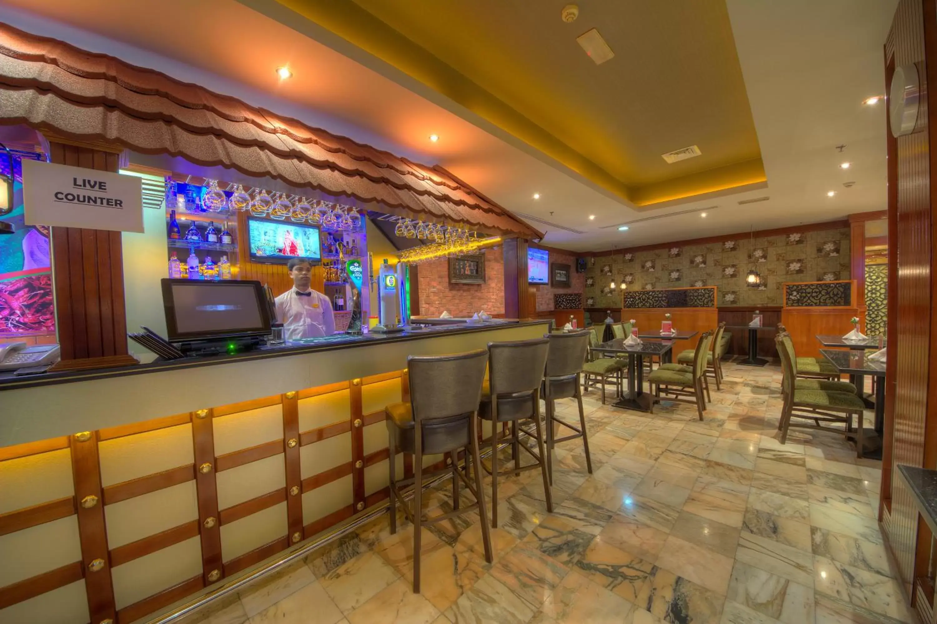 Lounge or bar in Fortune Pearl Hotel