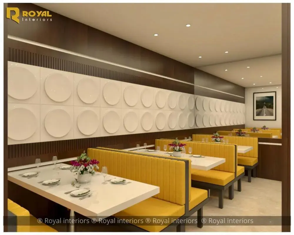 Restaurant/Places to Eat in Hotel Madhavan International