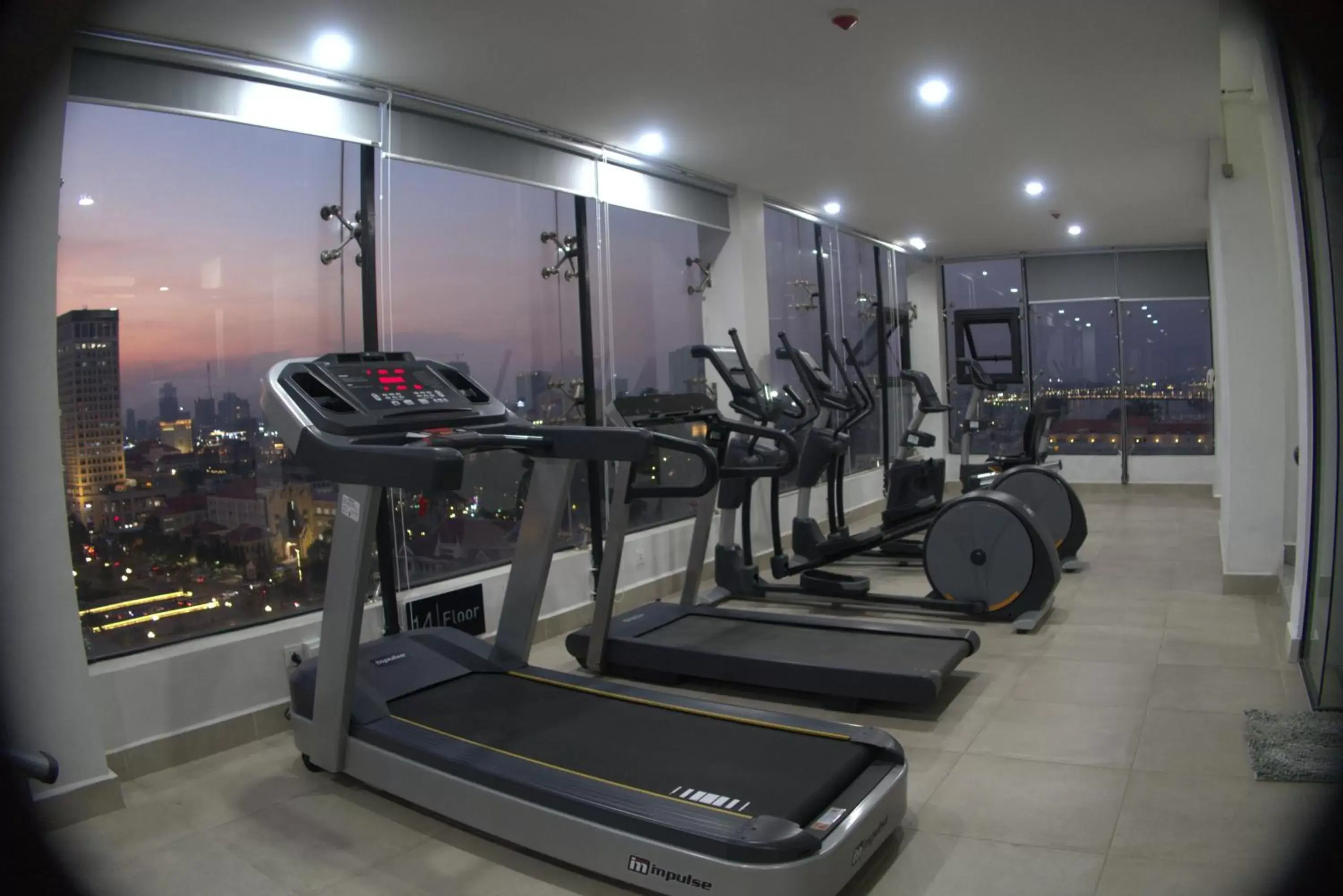 Property building, Fitness Center/Facilities in Residence 110 (Hotel and Apartments)