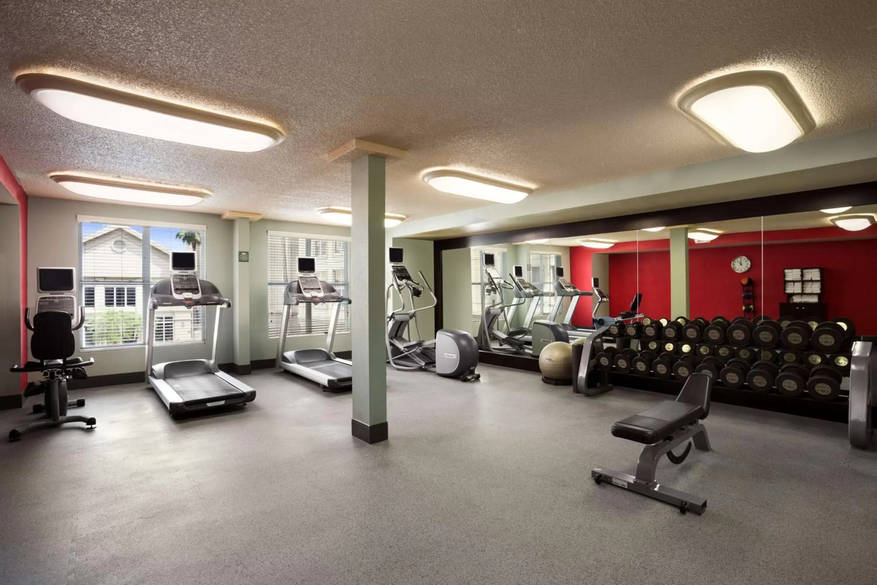 Fitness centre/facilities, Fitness Center/Facilities in Homewood Suites by Hilton Orlando-Intl Drive/Convention Ctr