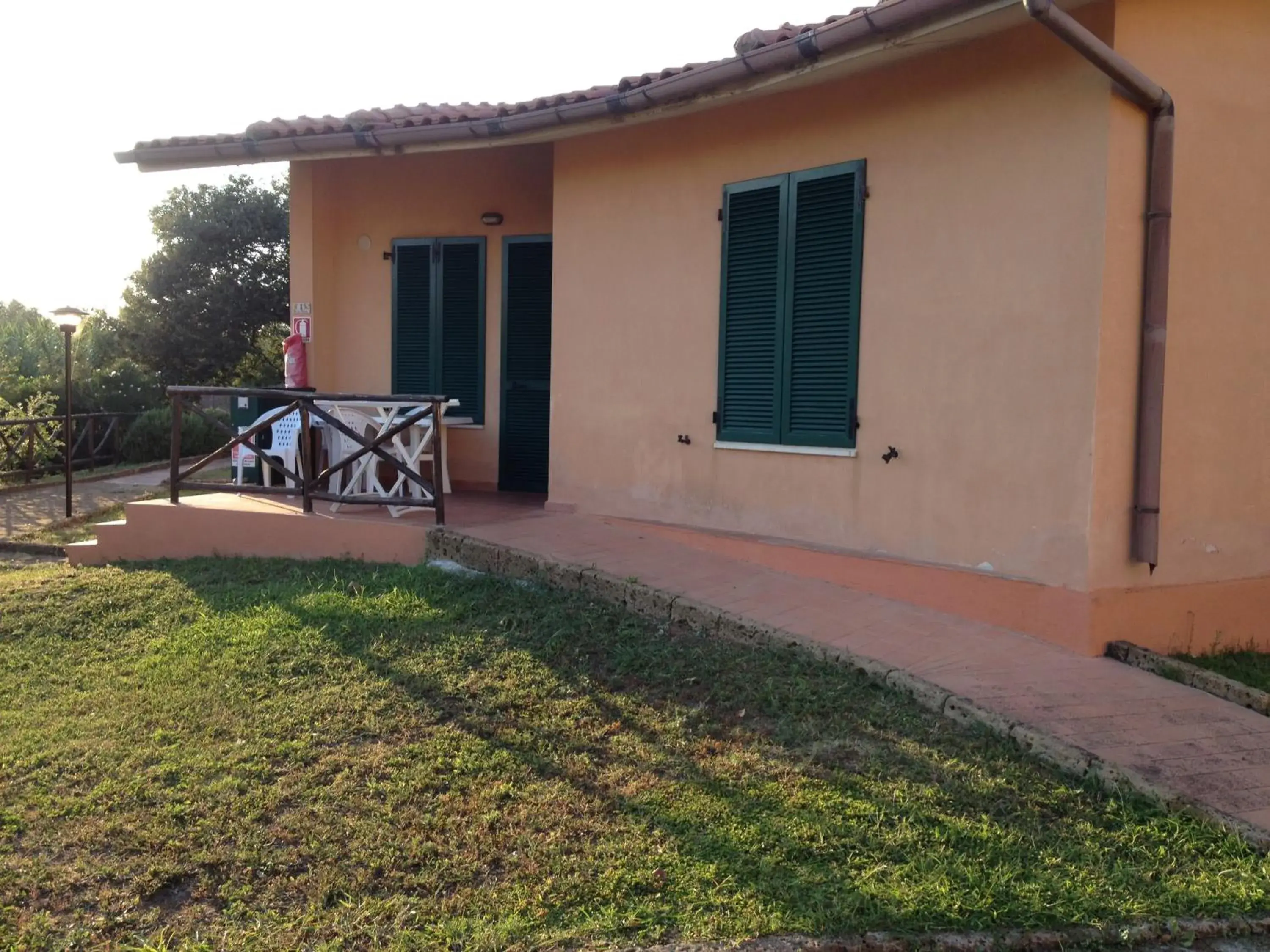 Garden, Property Building in Villaggio Mare Si