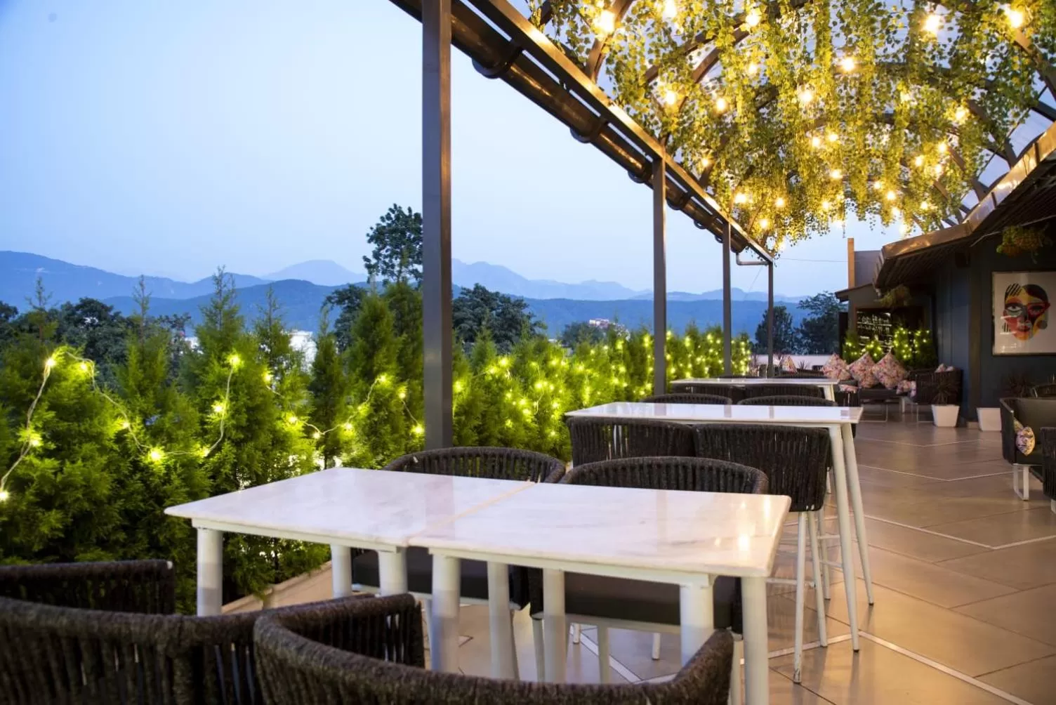 Spring in Comfort Inn Dehradun