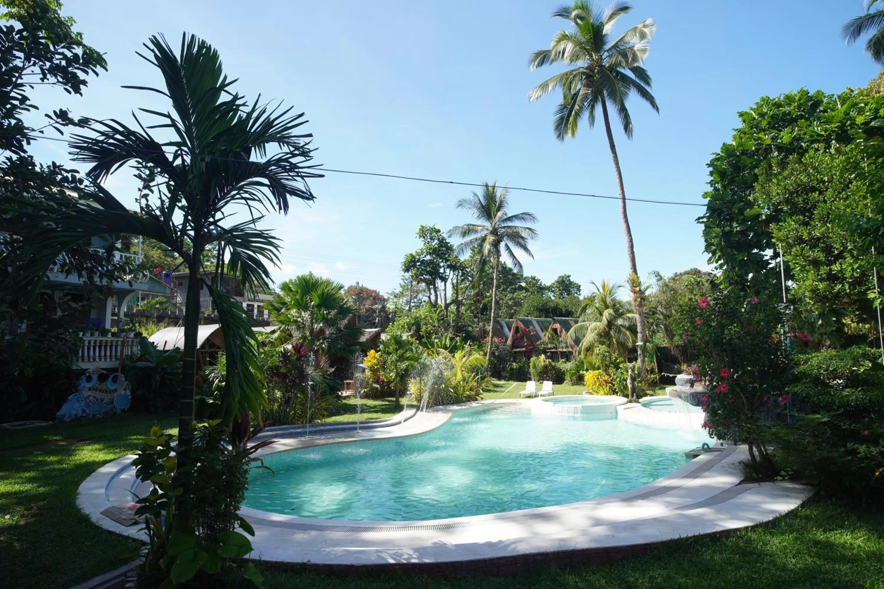 Swimming pool in Kokosnuss Garden Resort