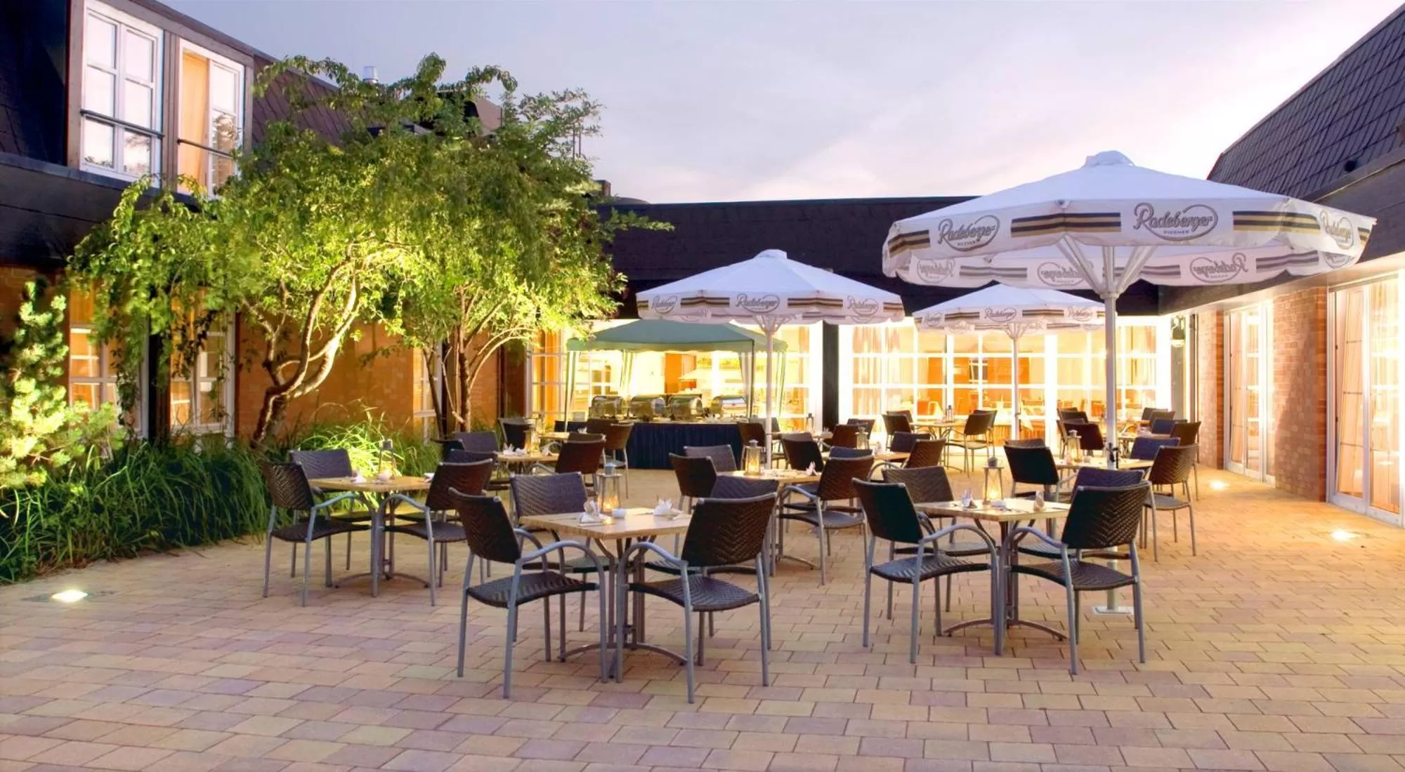 Garden in Dorint Hotel Alzey/Worms