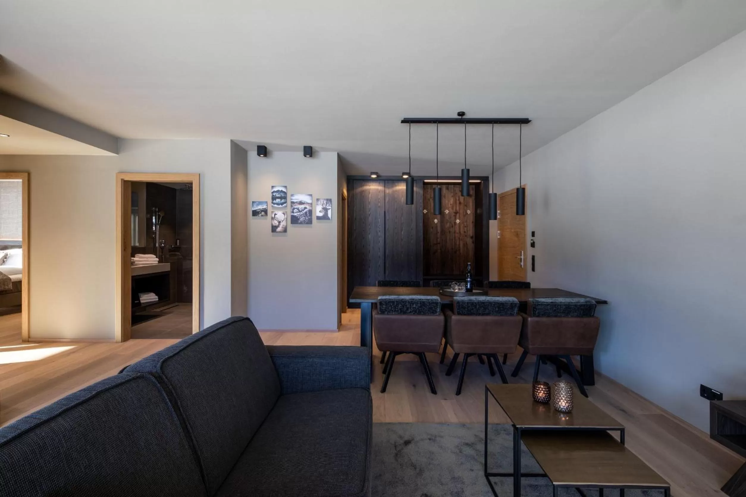 Living room in APART Resort Westendorf