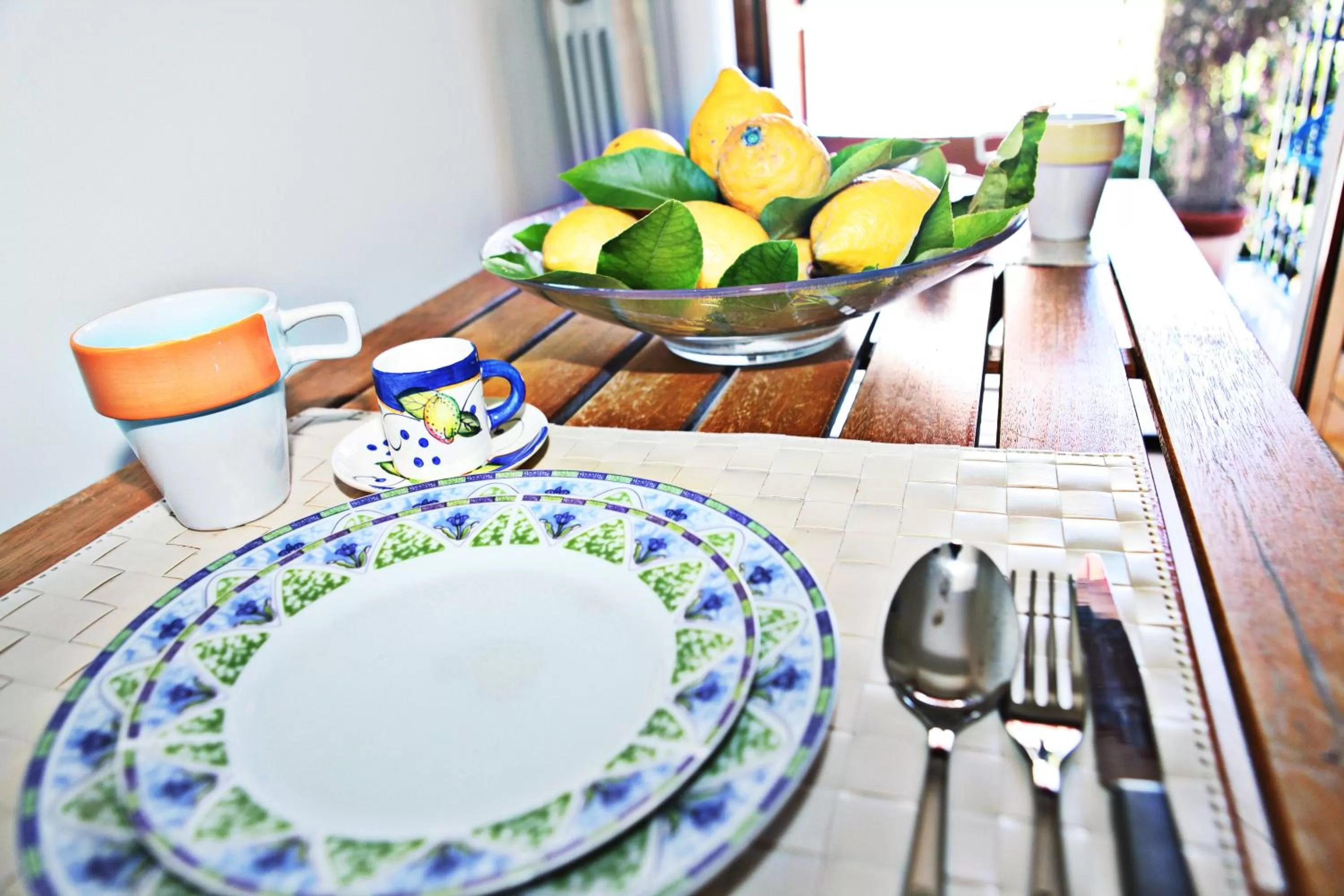 Dining area in Mura Home Sorrento