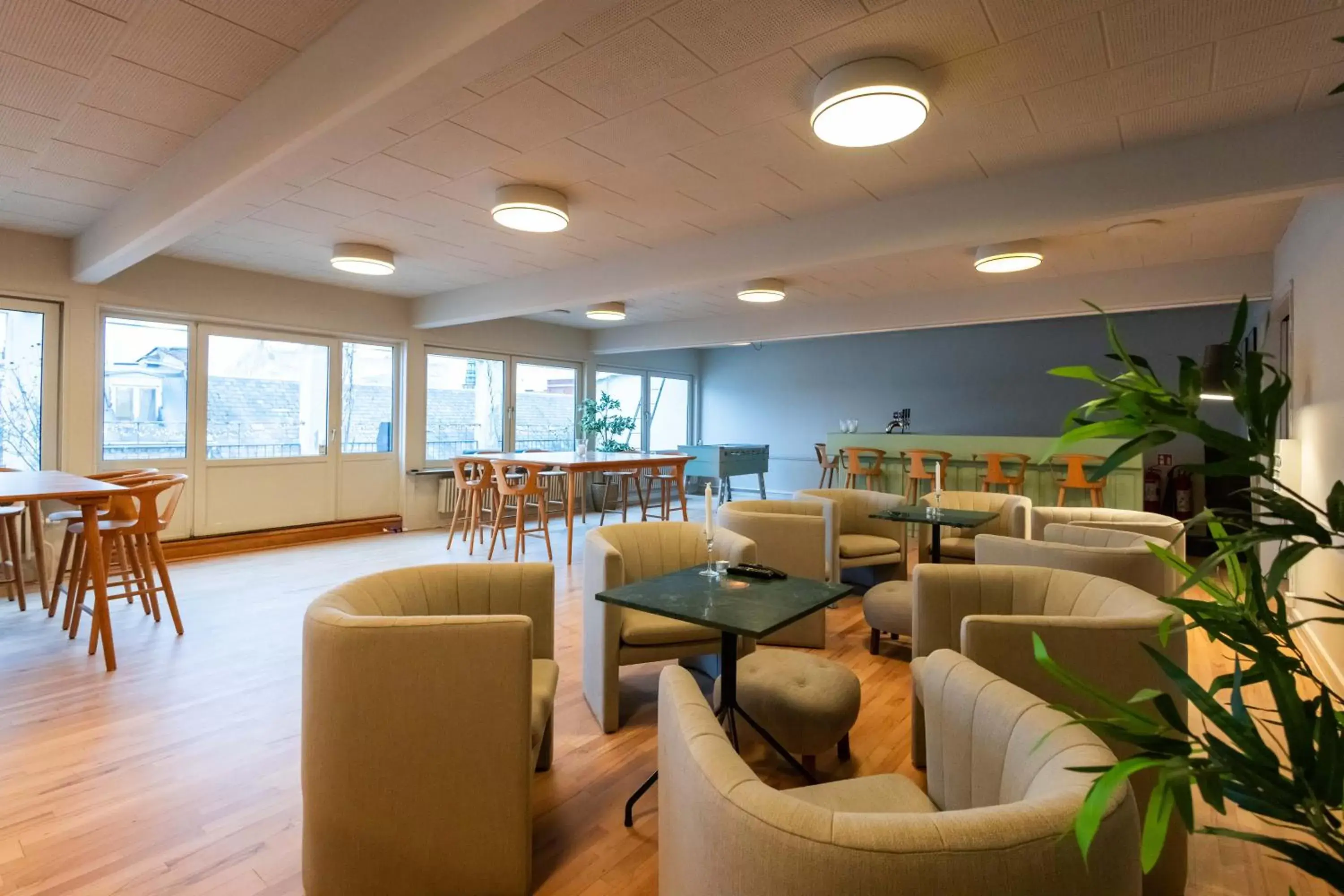 Business facilities, Lounge/Bar in Hotel Maritime