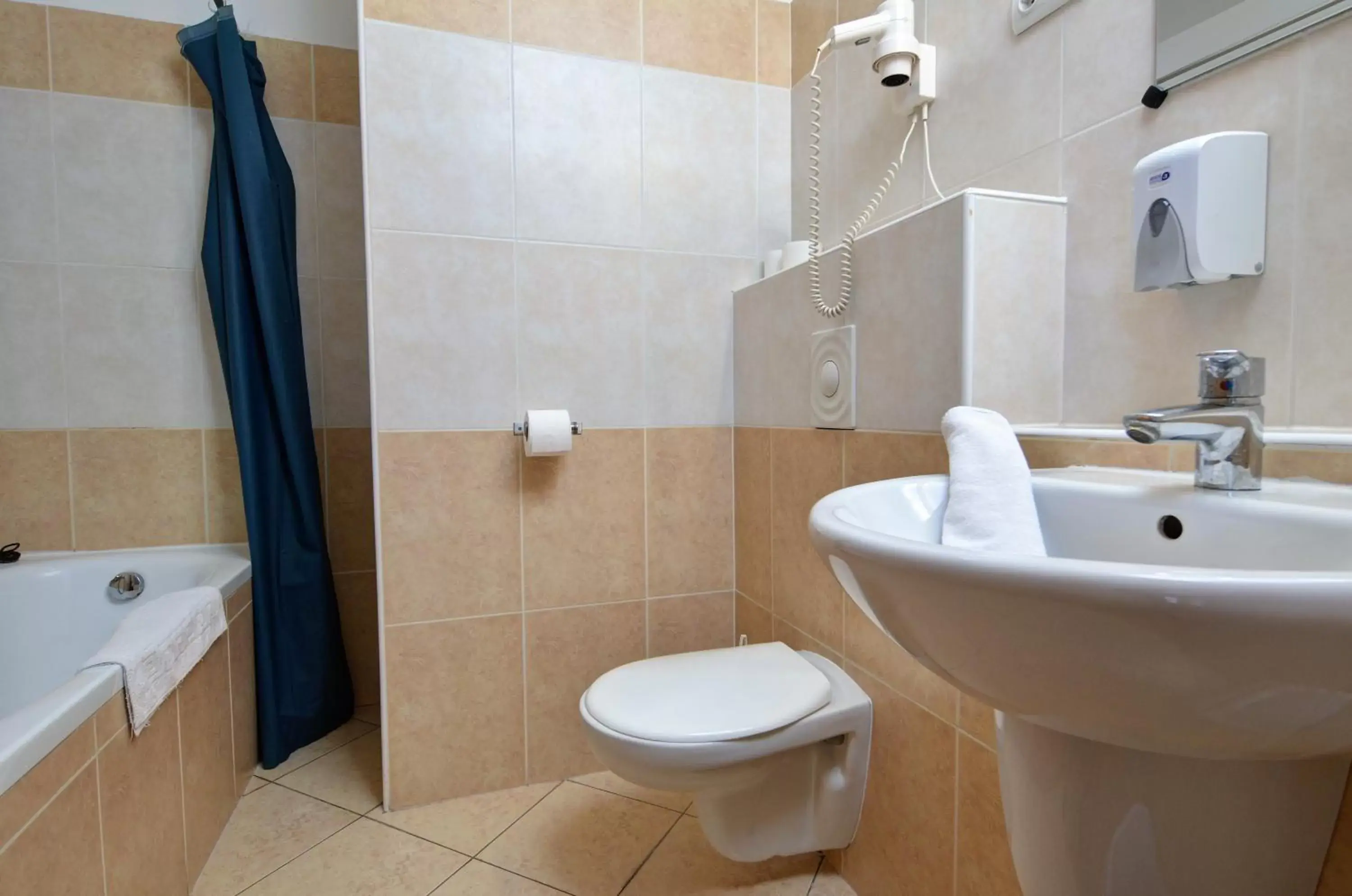 Bathroom in Agape Apartments