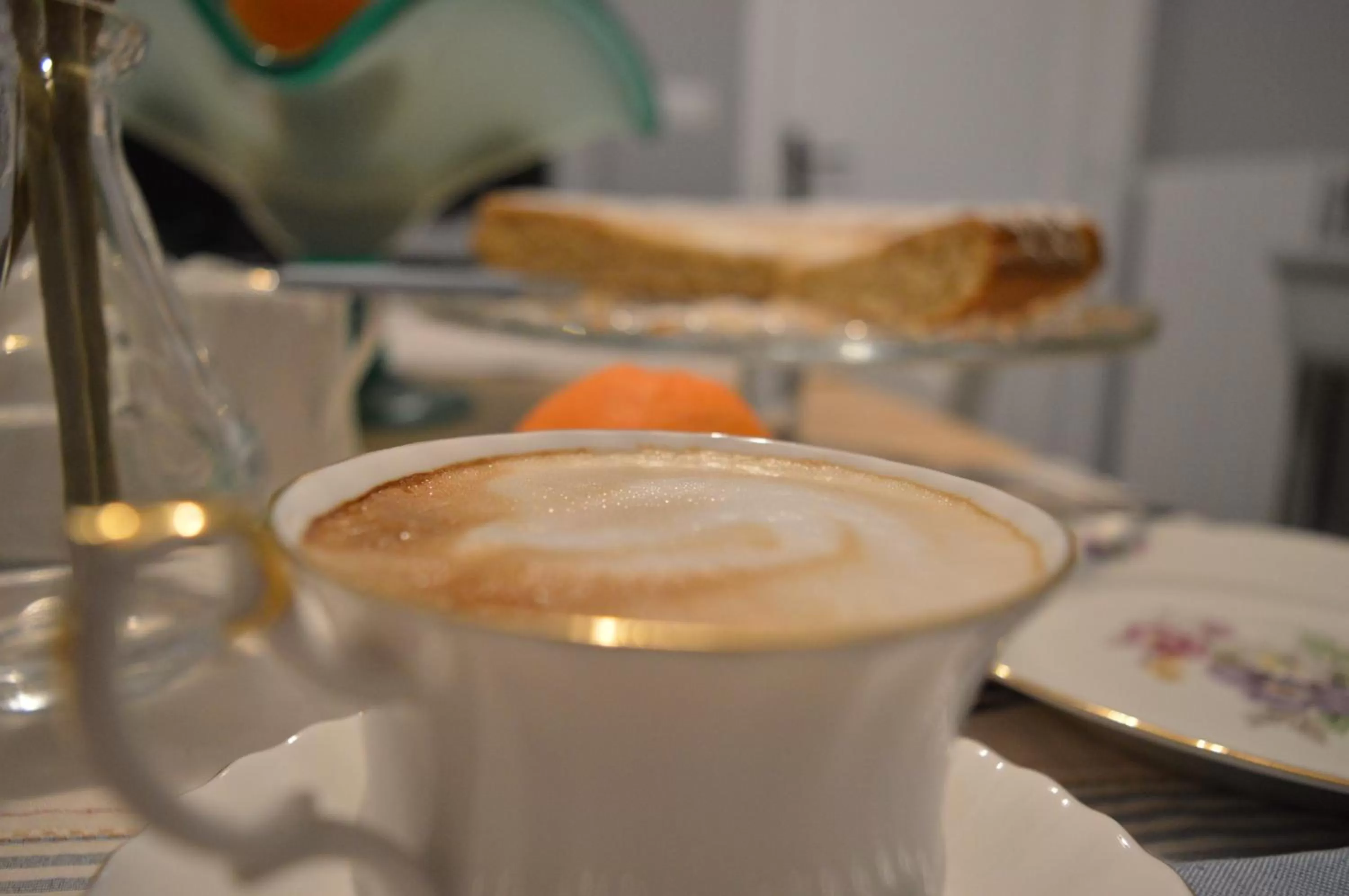 Food close-up in B&B Al Golfo