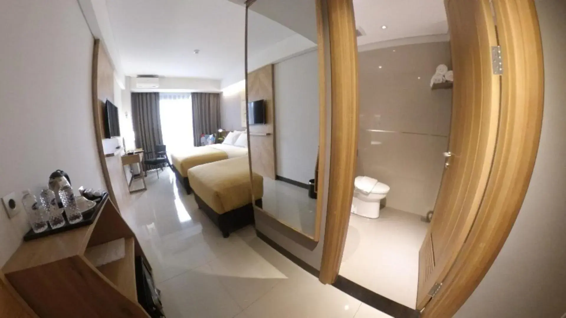 Bed, Bathroom in Hay Bandung