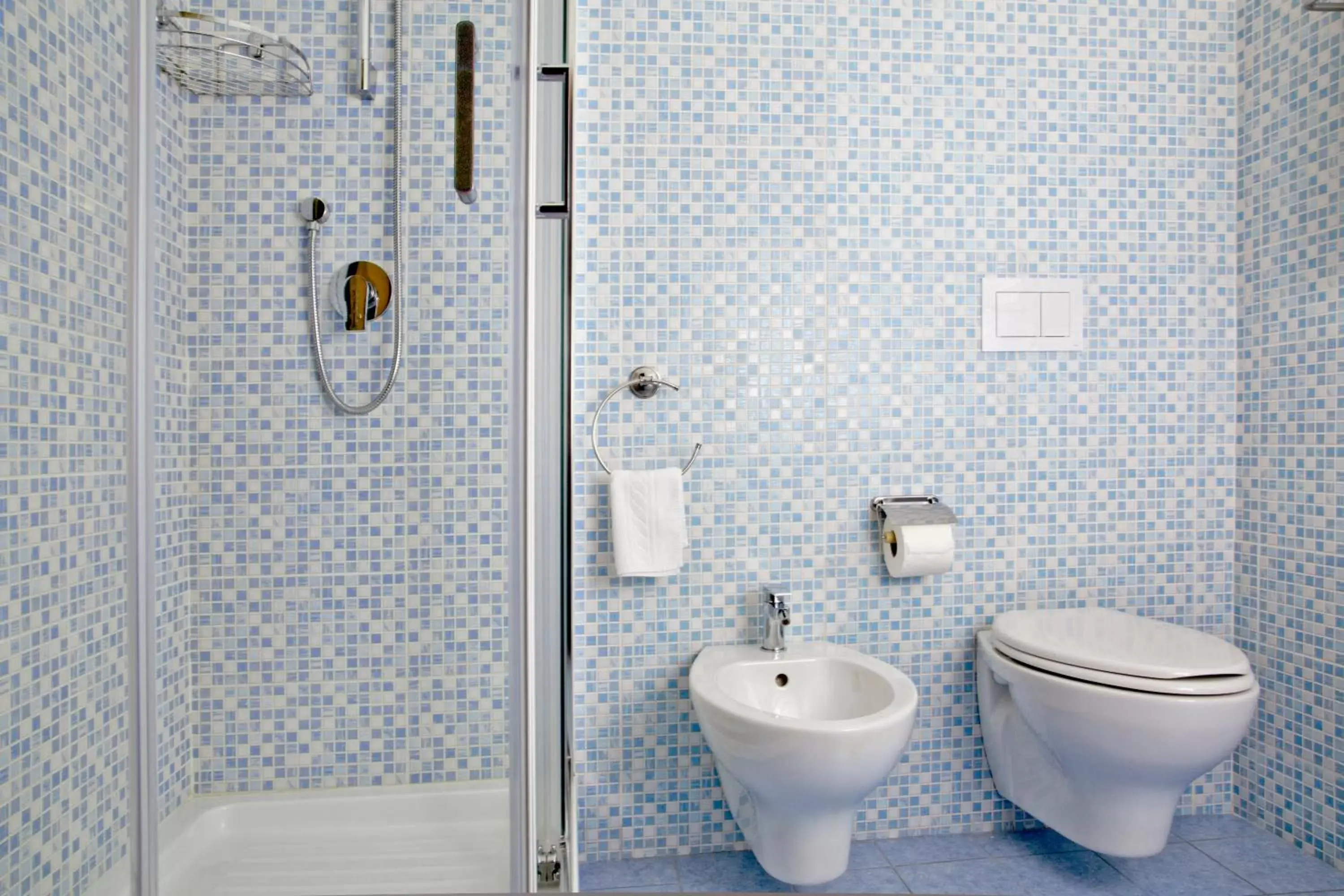 Bathroom in B&B Etna Europa