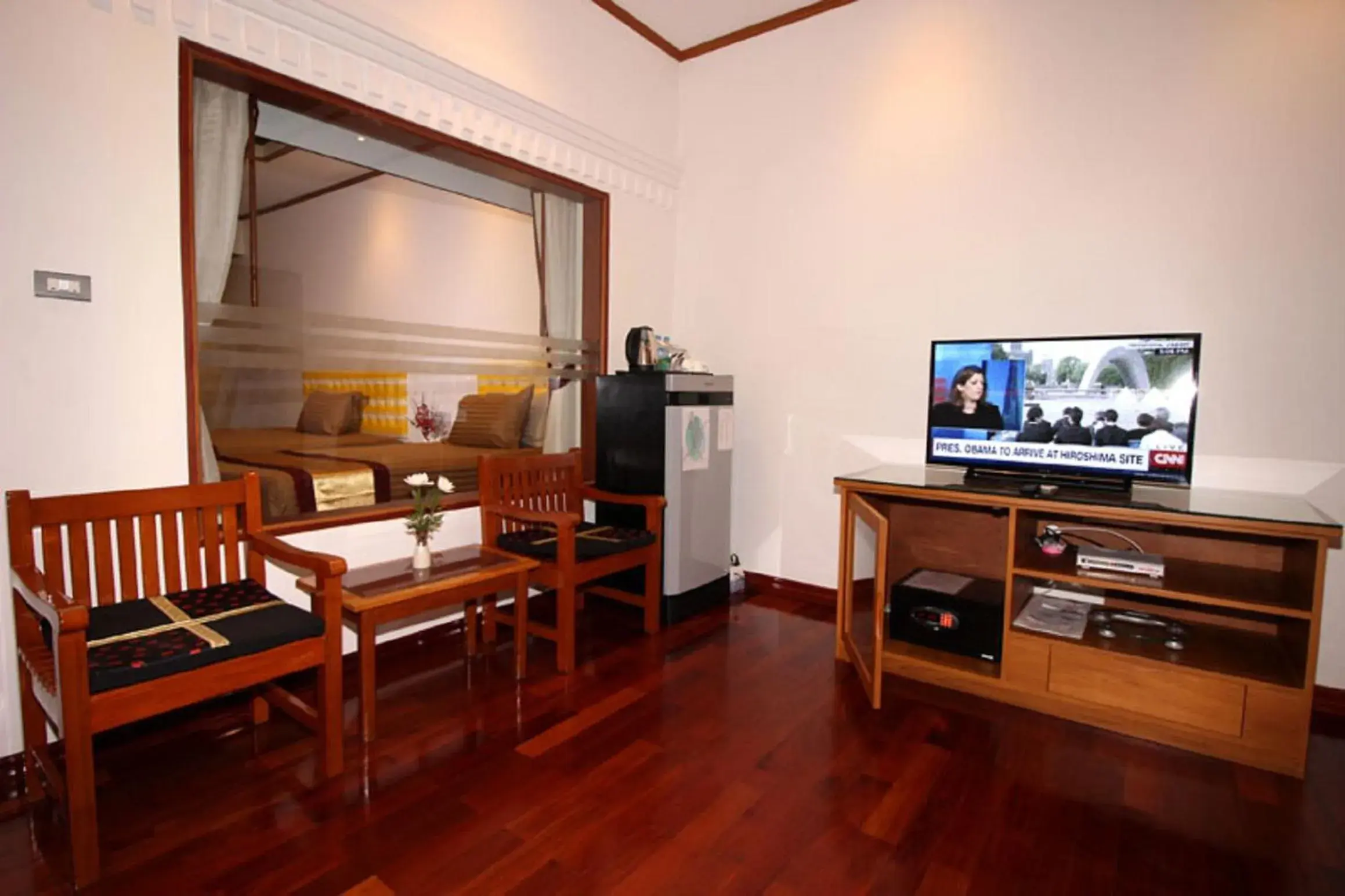 TV and multimedia, TV/Entertainment Center in Myanmar Life Hotel