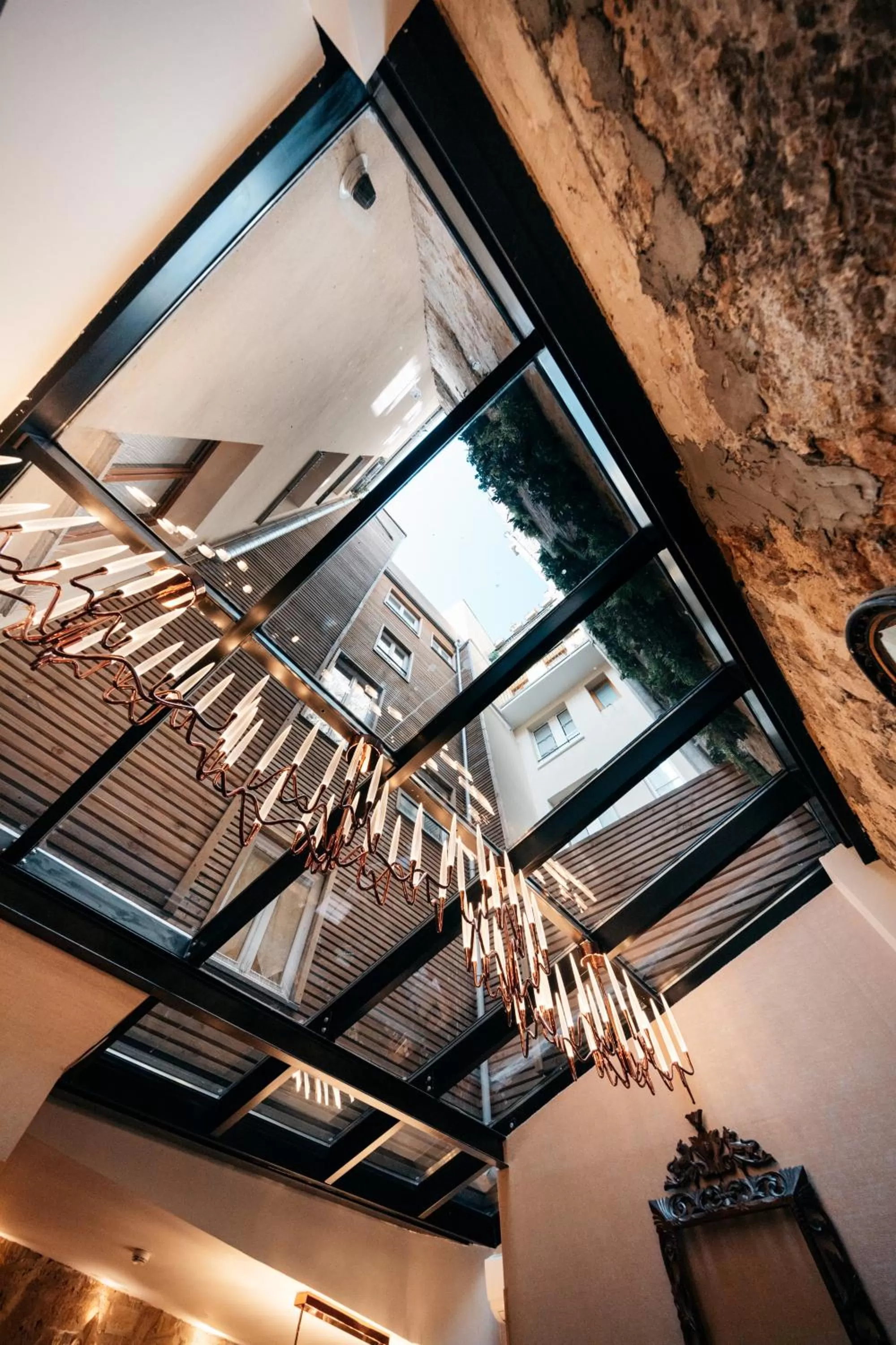 Lobby or reception in Le Temple De Jeanne