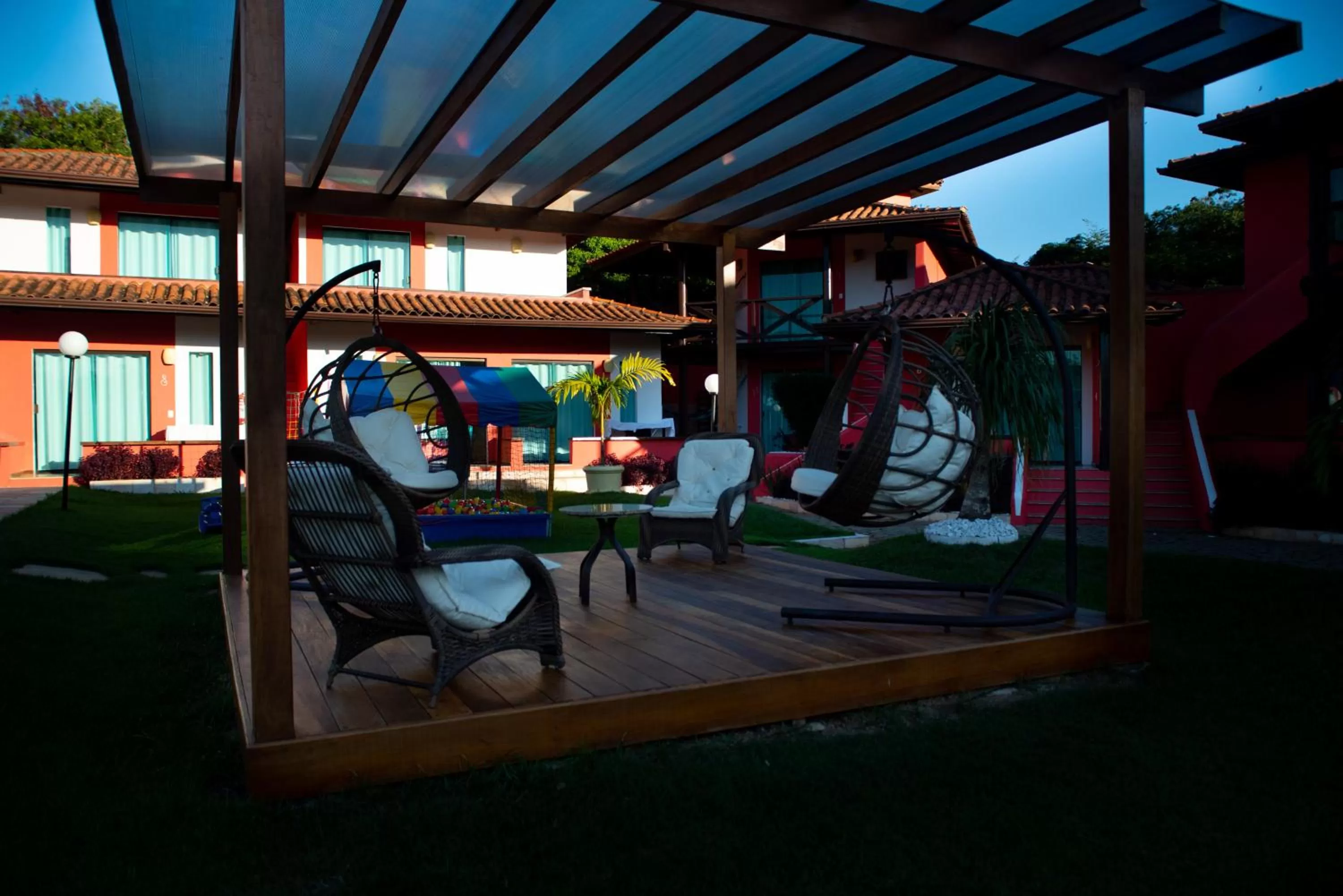 Patio in Pousada dos Guardiões