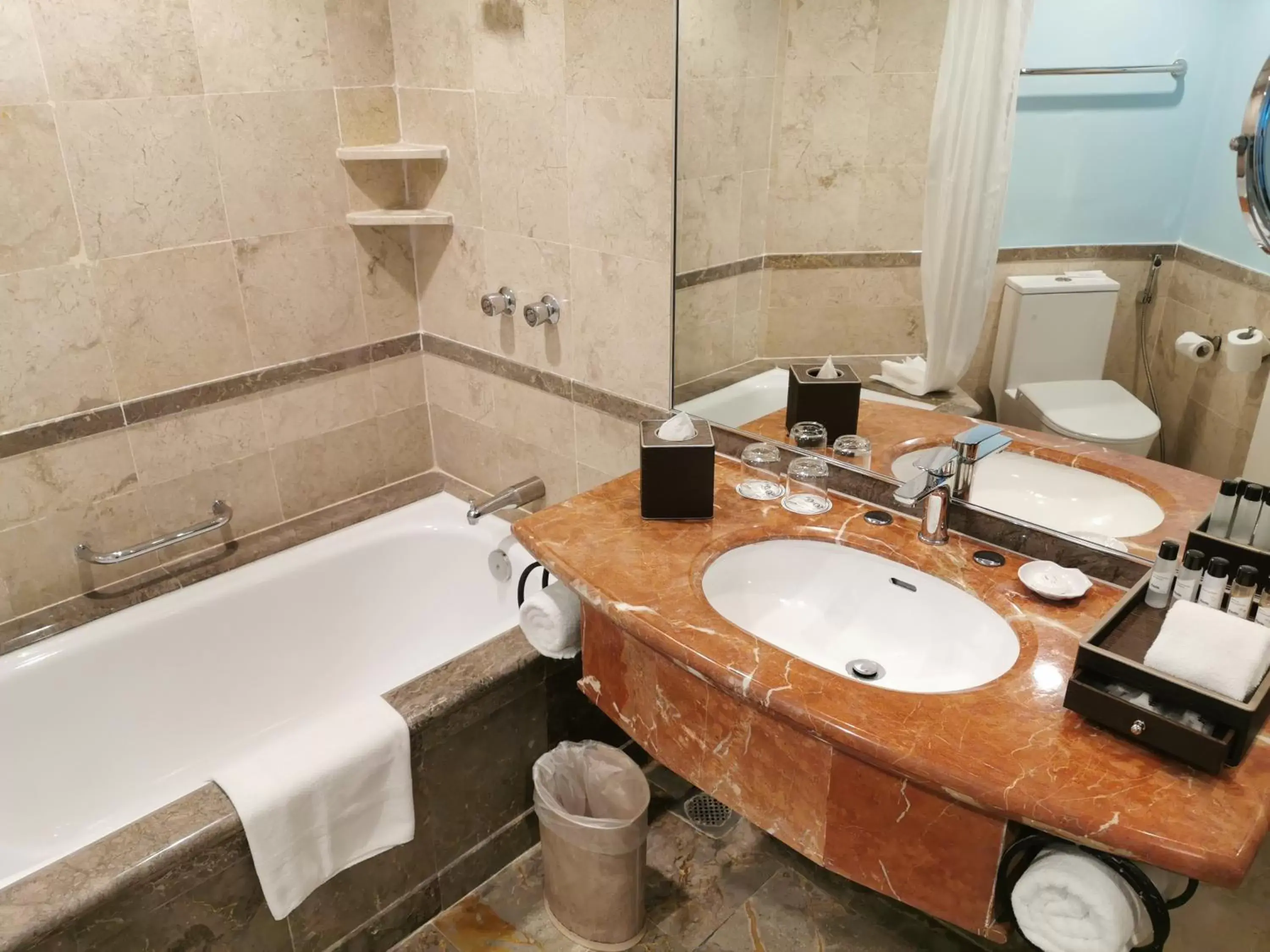 Bathroom in Thistle Johor Bahru