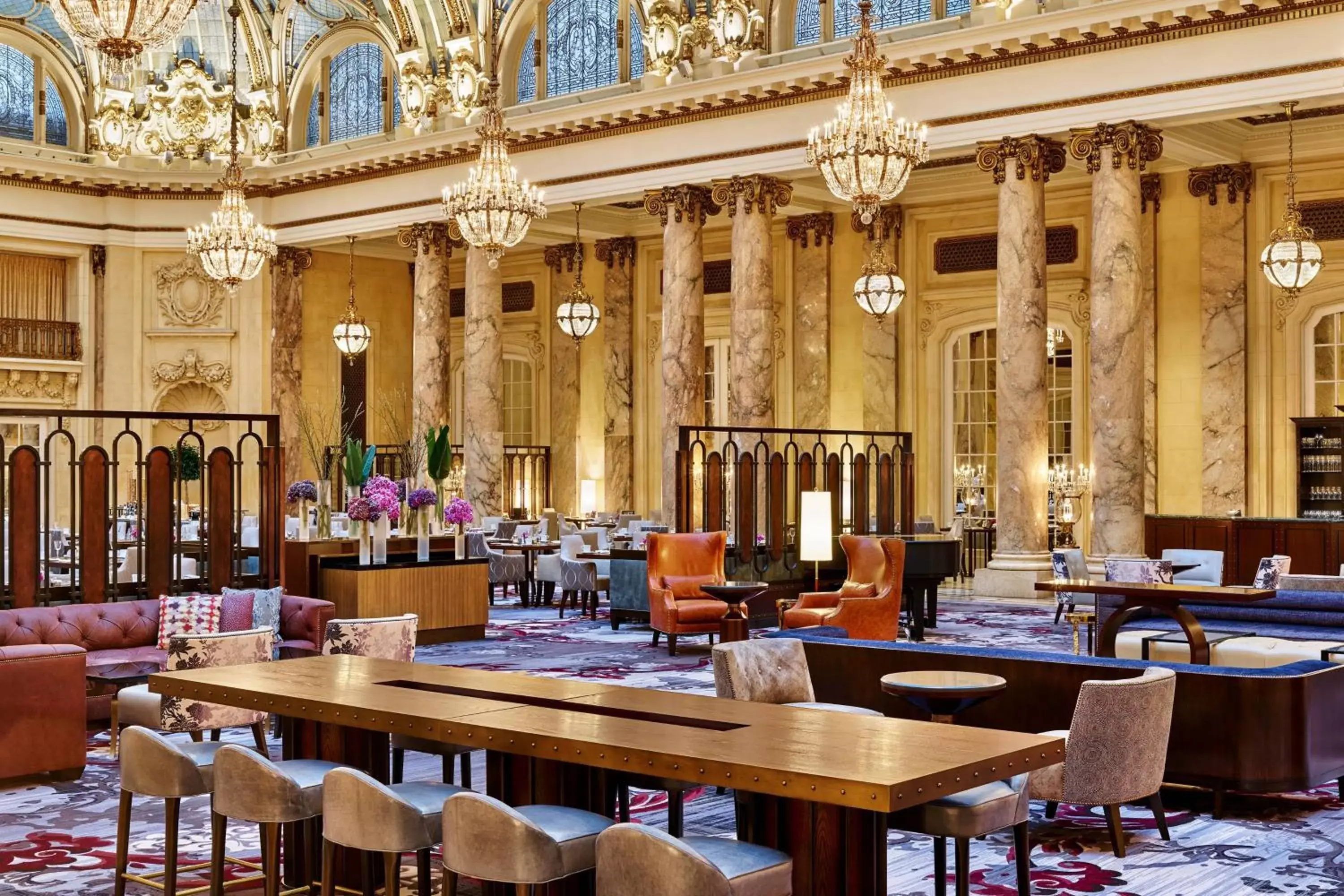 Lounge or bar, Restaurant/Places to Eat in Palace Hotel, a Luxury Collection Hotel, San Francisco