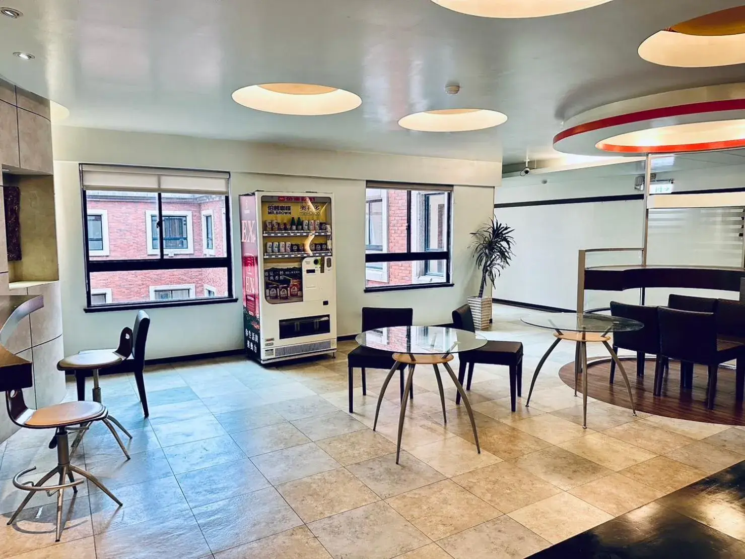 Seating area in CHIENTAN Youth Hotel