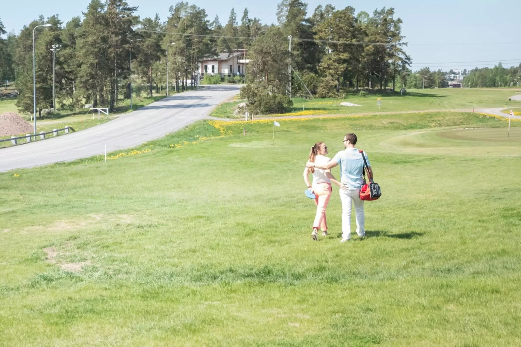 People in Kultaranta Resort