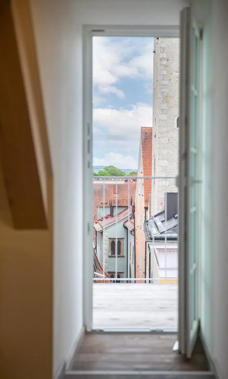 Balcony/Terrace in Altstadthotel der Patrizier