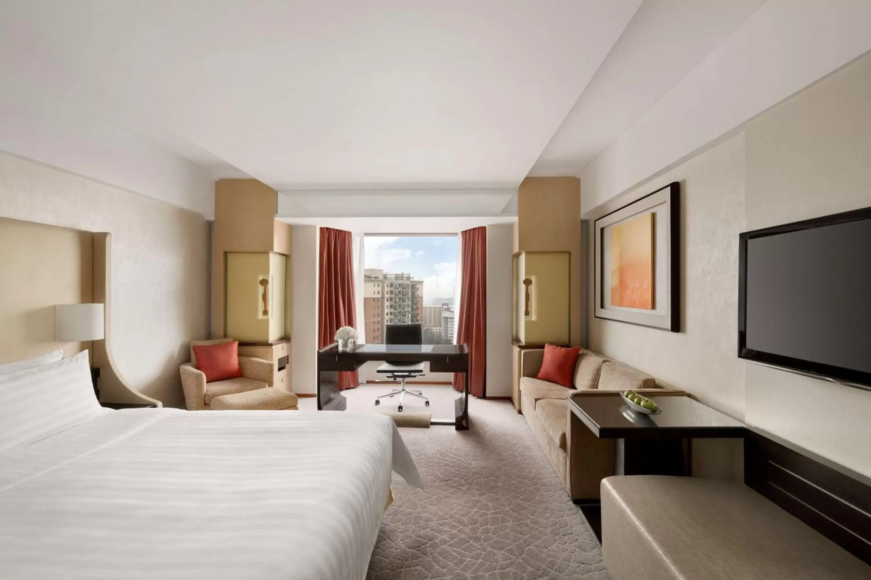 Photo of the whole room in Shangri-La Beijing