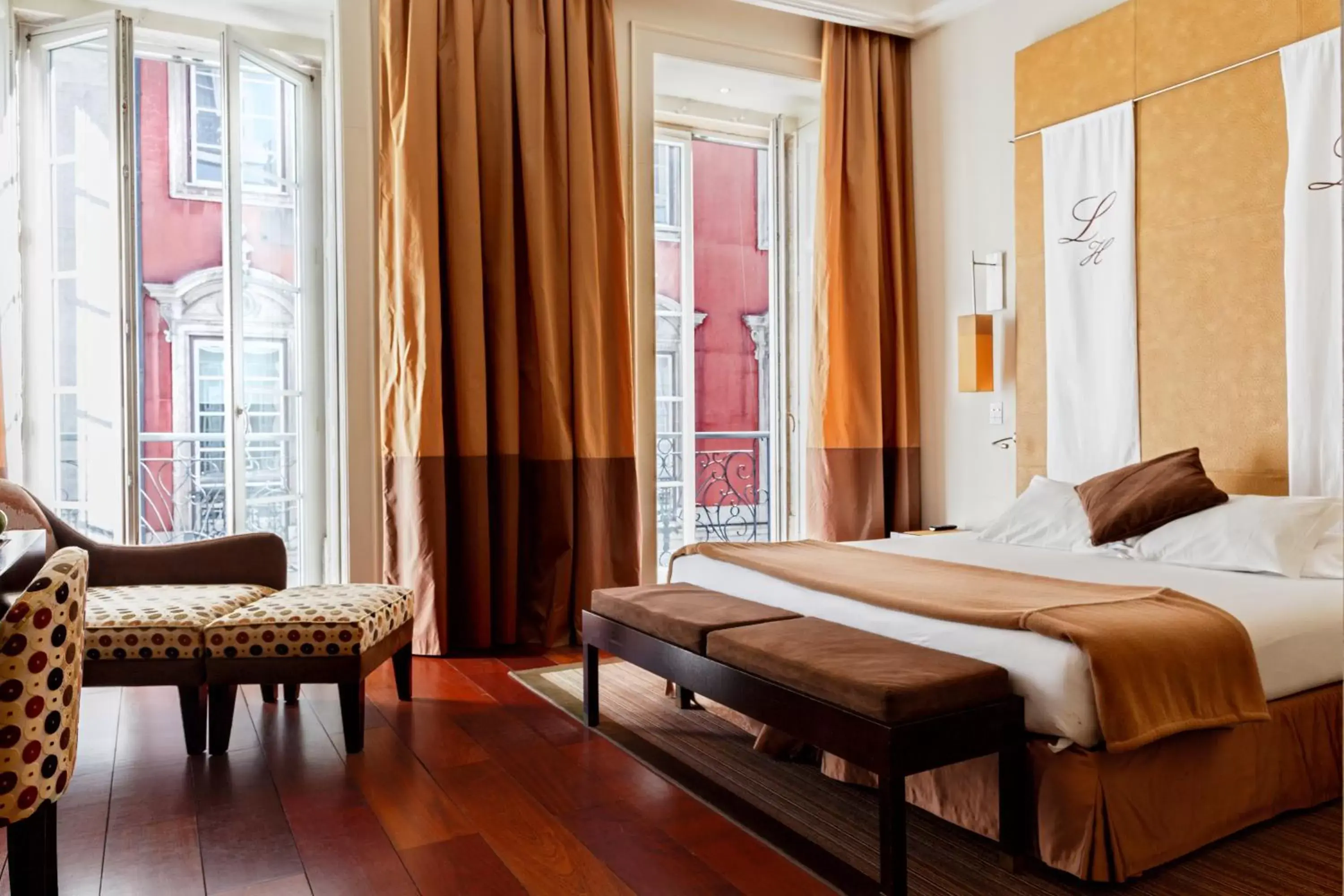 Photo of the whole room, Bed in Heritage Avenida Liberdade - Lisbon Heritage Collection - Avenida