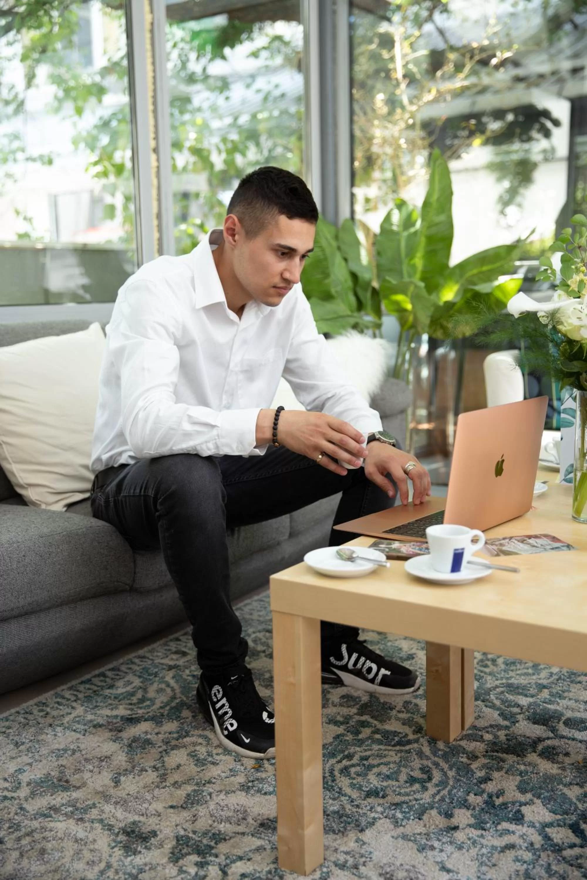 People in Summit Villa