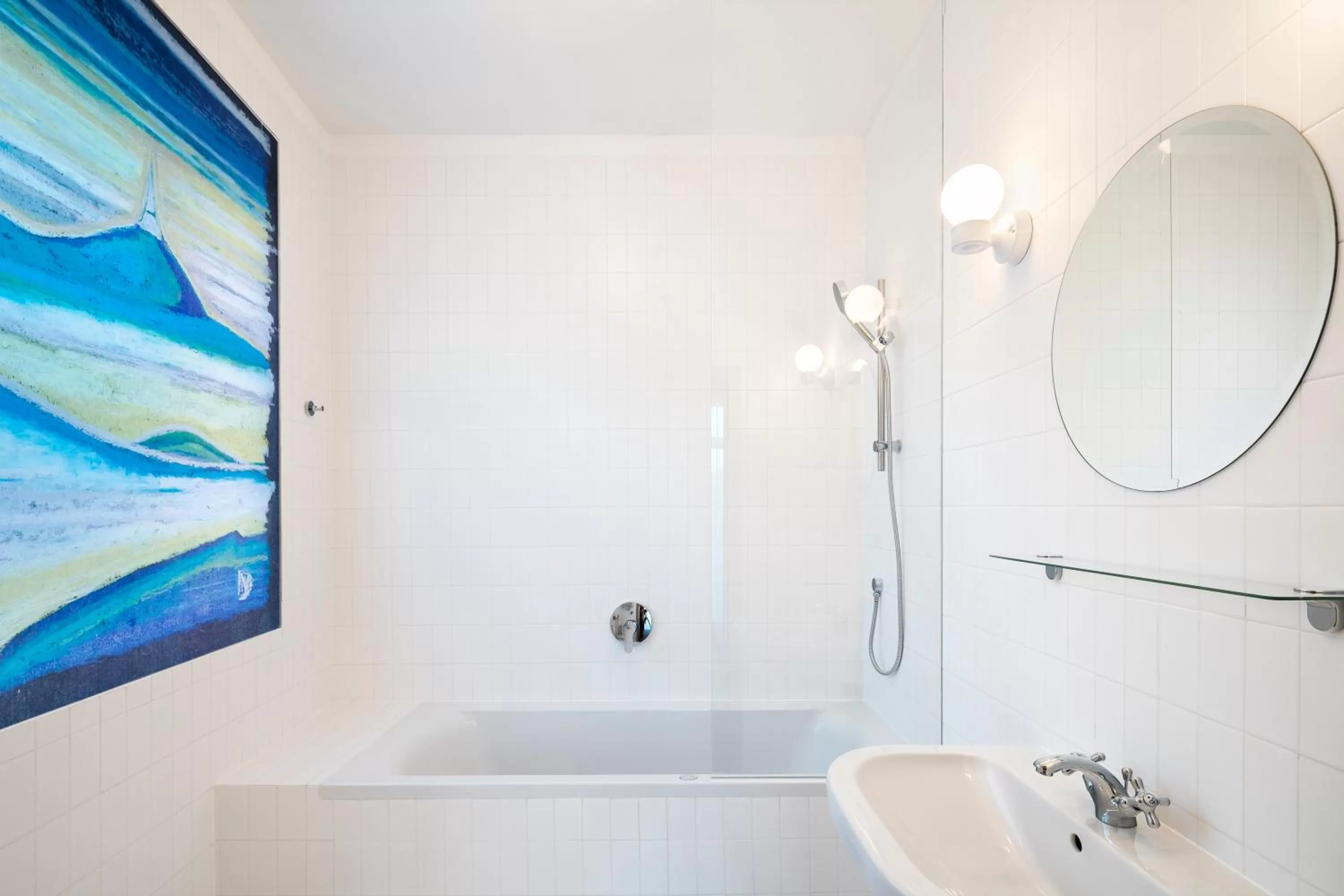 Bathroom in Pytloun Grand Hotel Imperial