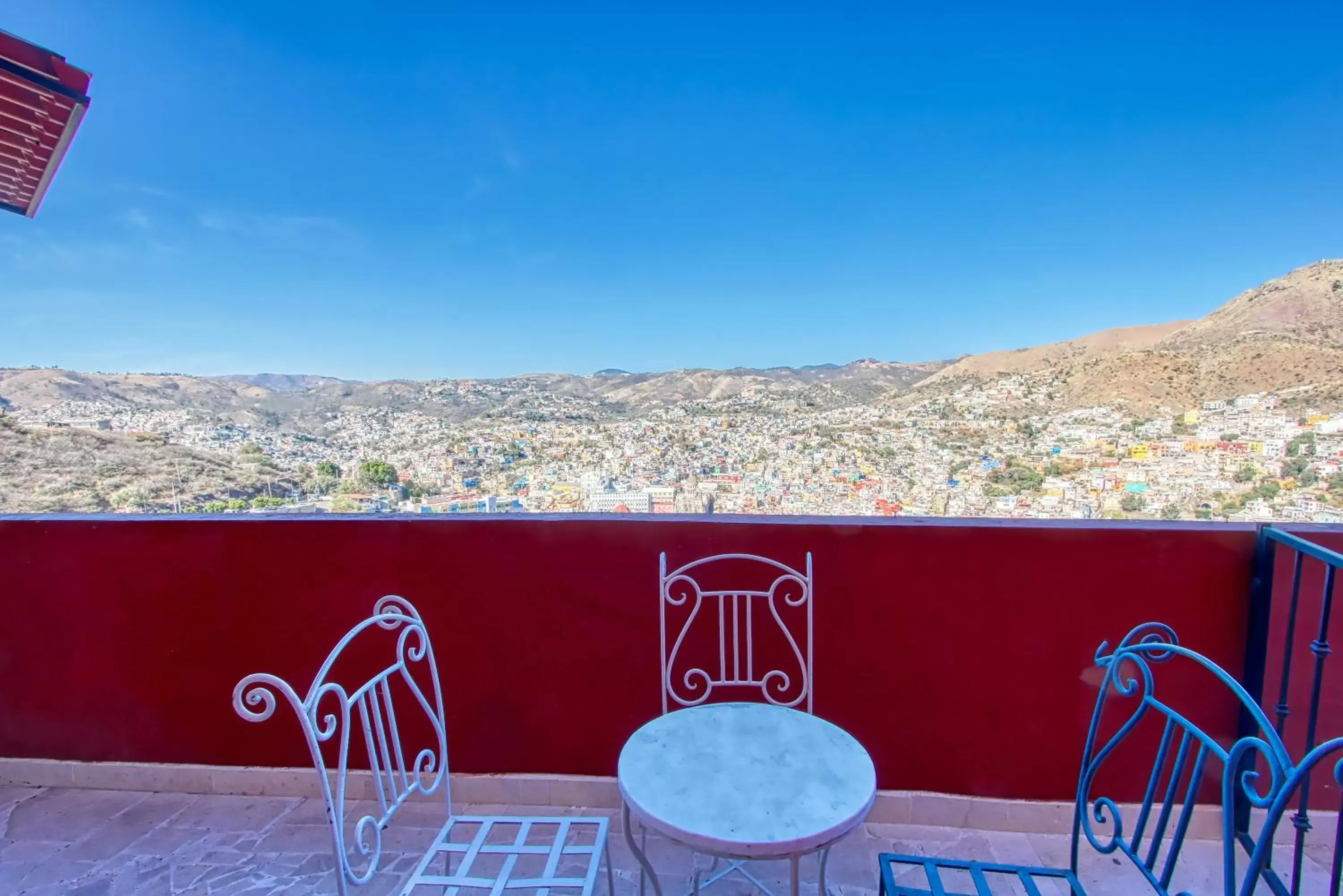 View (from property/room), Balcony/Terrace in La Vista