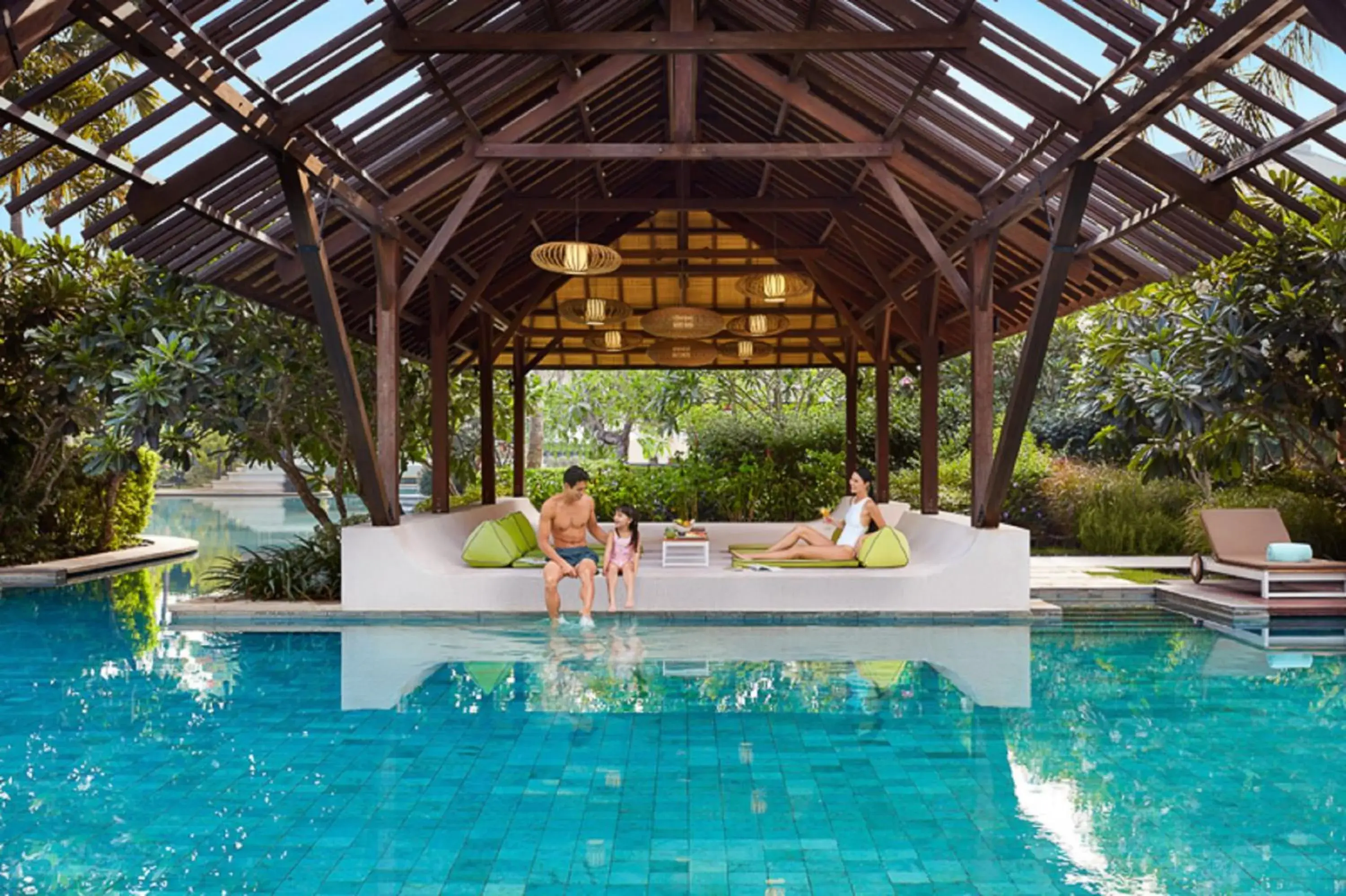 Swimming Pool in Mövenpick Resort & Spa Jimbaran Bali