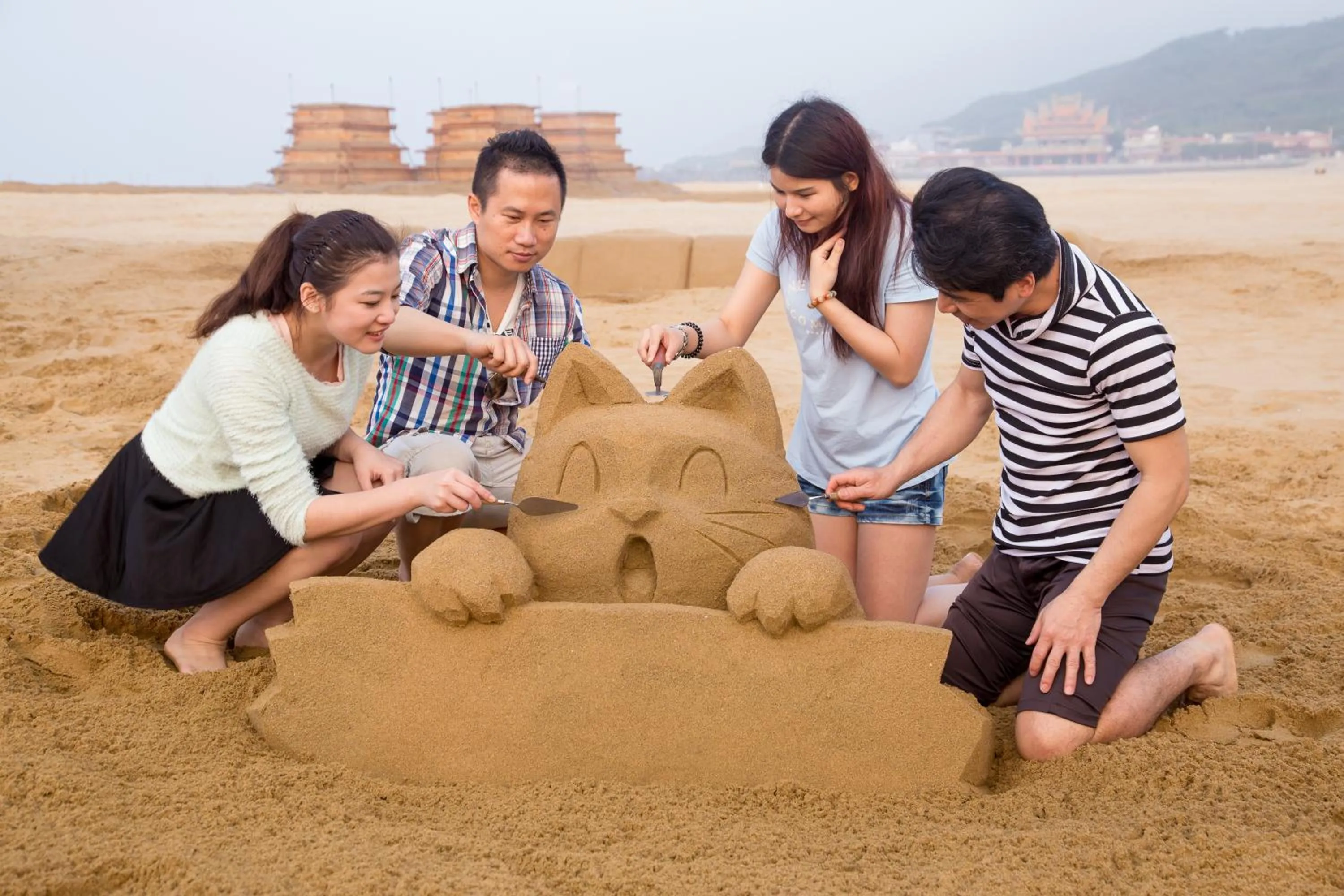 People in Fullon Hotel Fulong