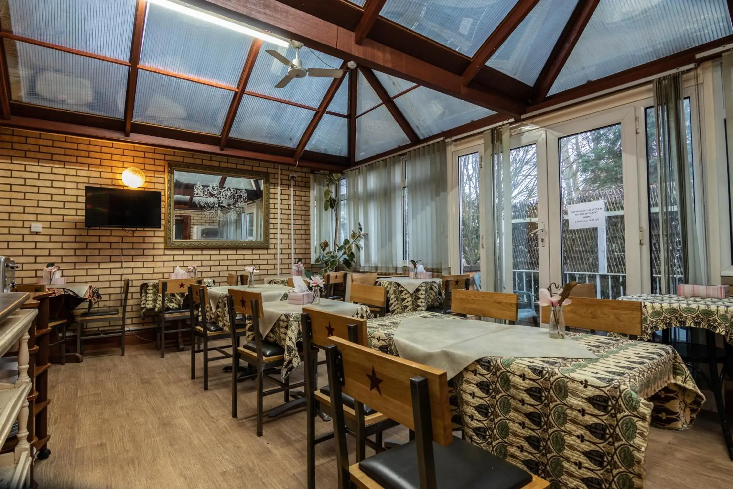 Dining area, Restaurant/Places to Eat in Shelford Lodge