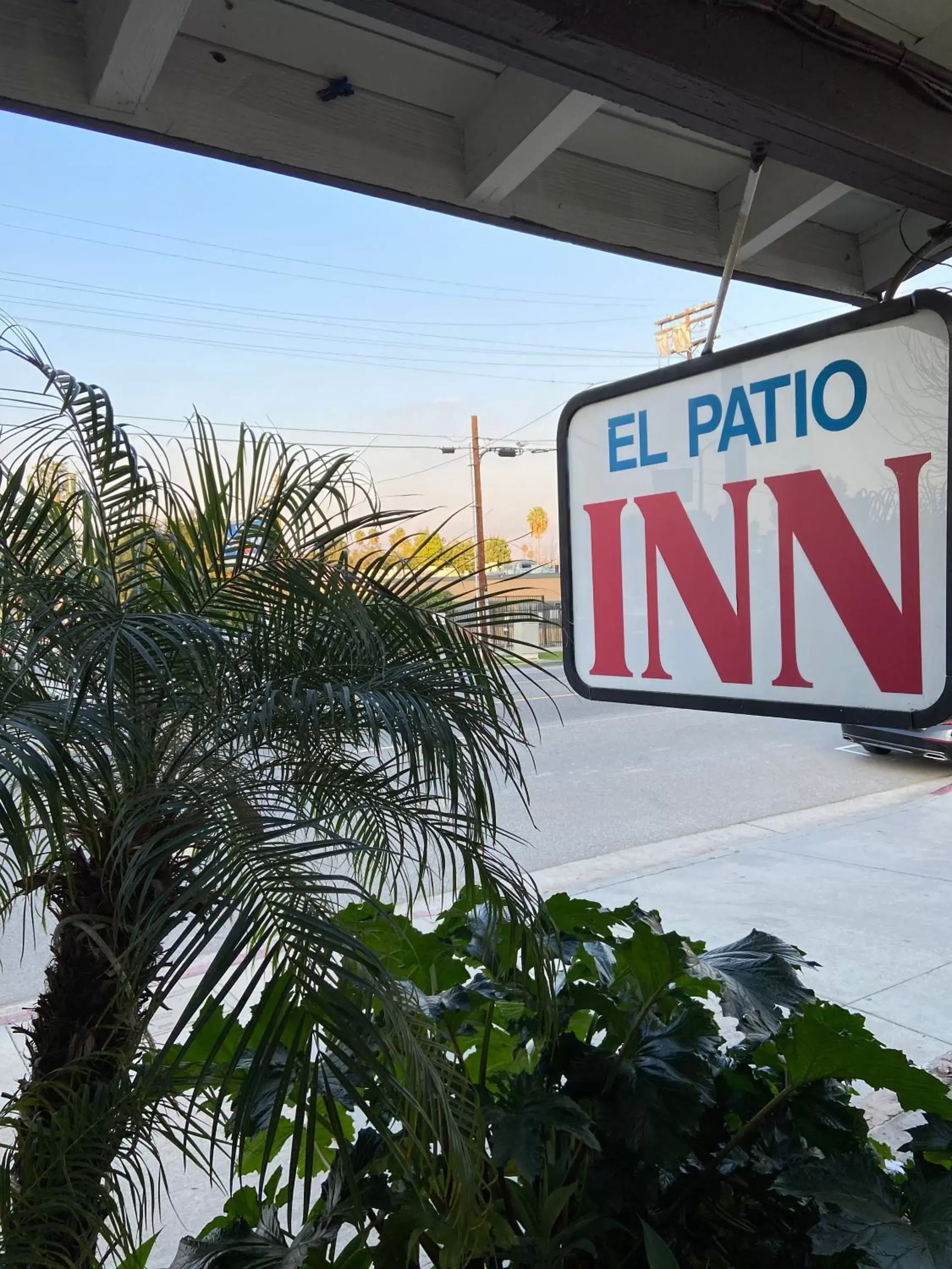 Property logo or sign in El Patio Inn