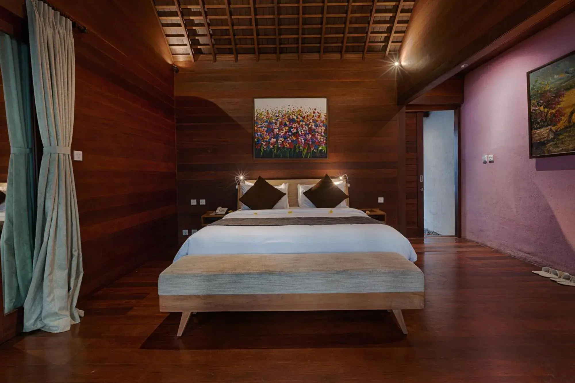 Property building, Bed in Ubud Padi Villas