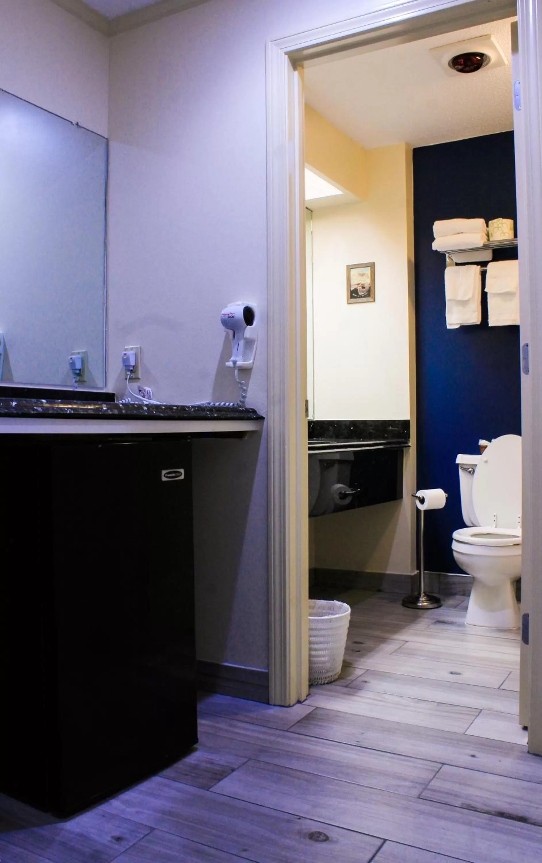 Bathroom in The Lodge at Jackson Village