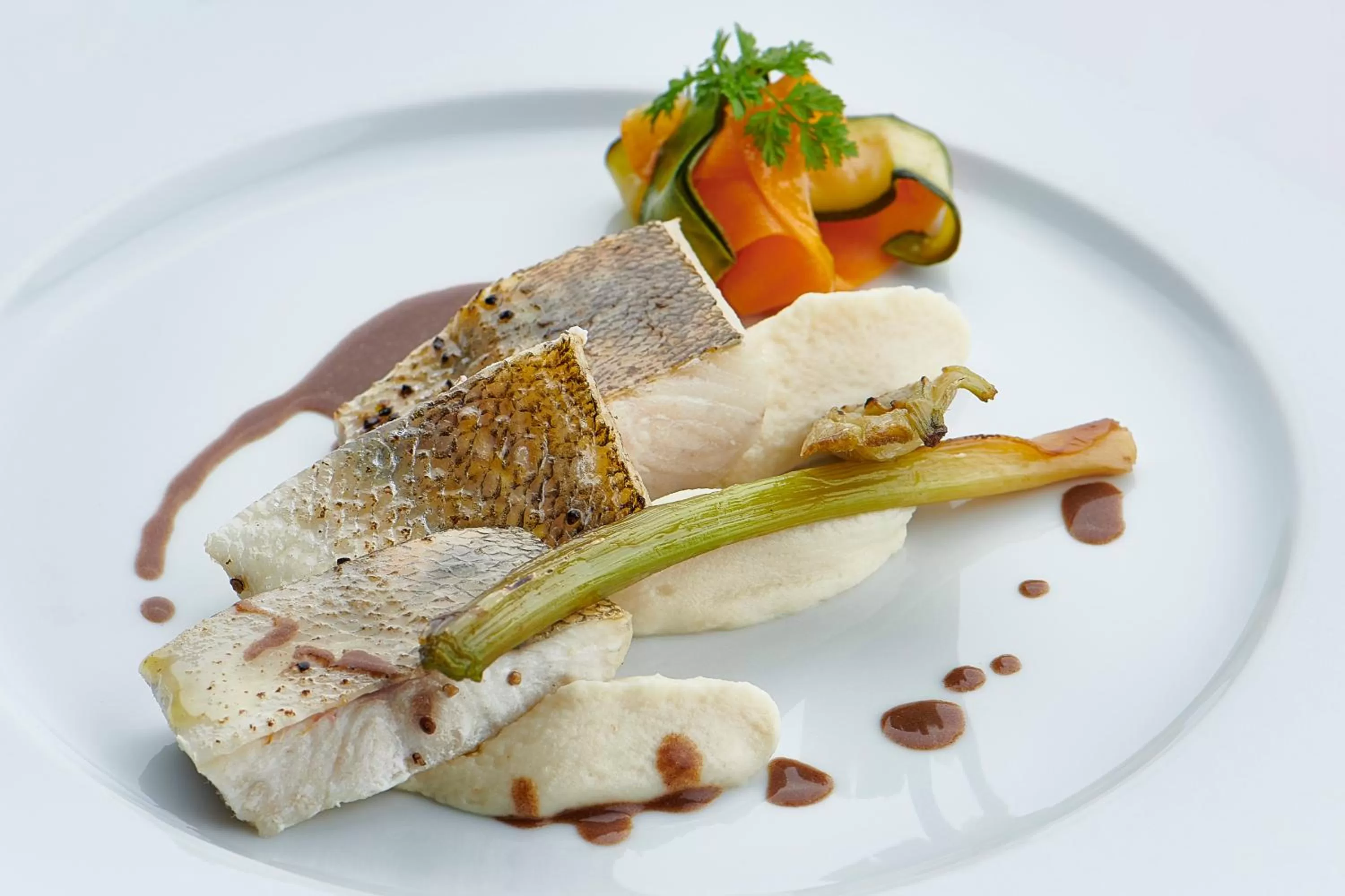 Restaurant/places to eat in Hotel Bristol Relais du Silence Superior