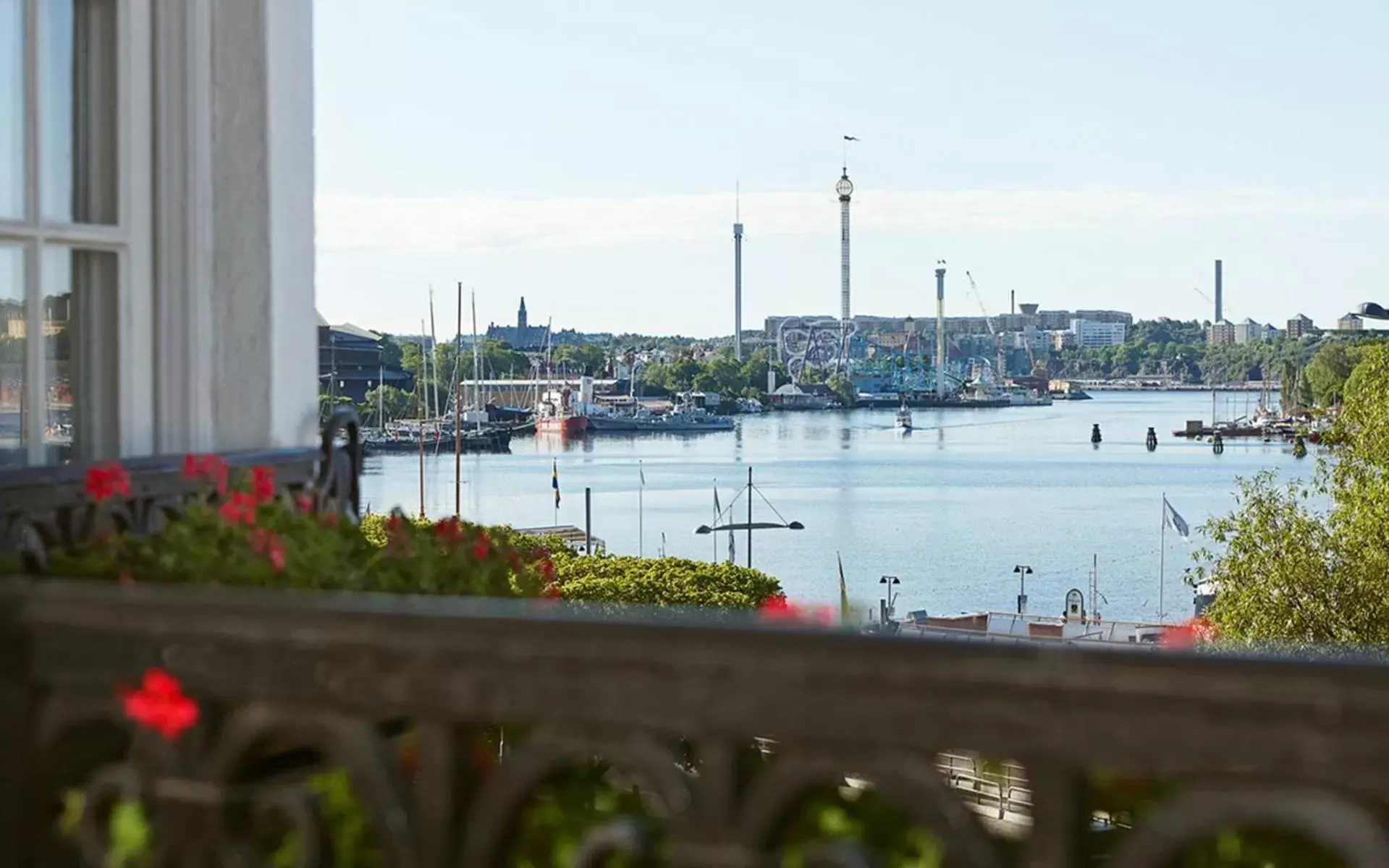 Sea view in Hotel Diplomat Stockholm