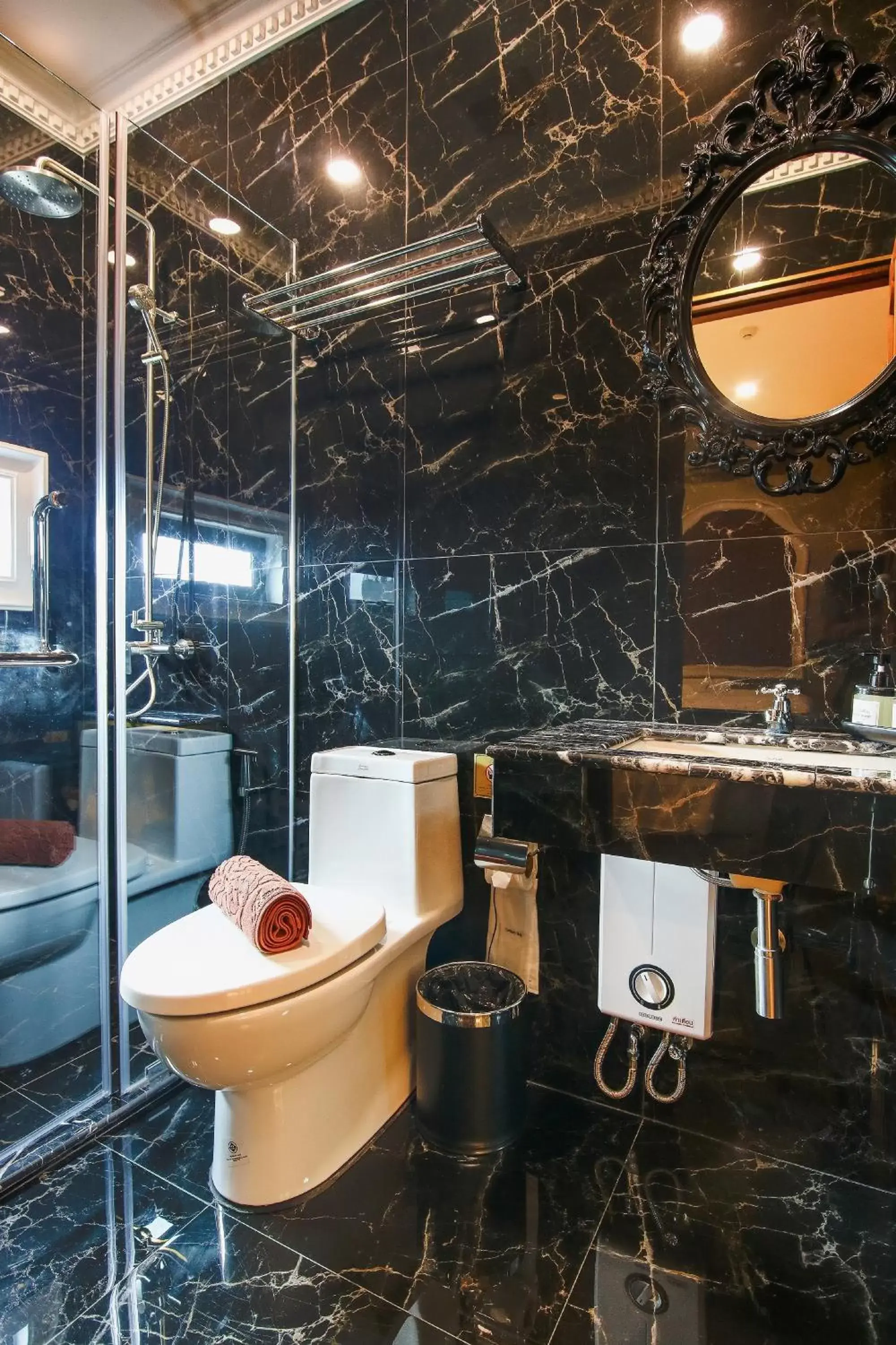 Bathroom in A Villa Hua Hin Hotel