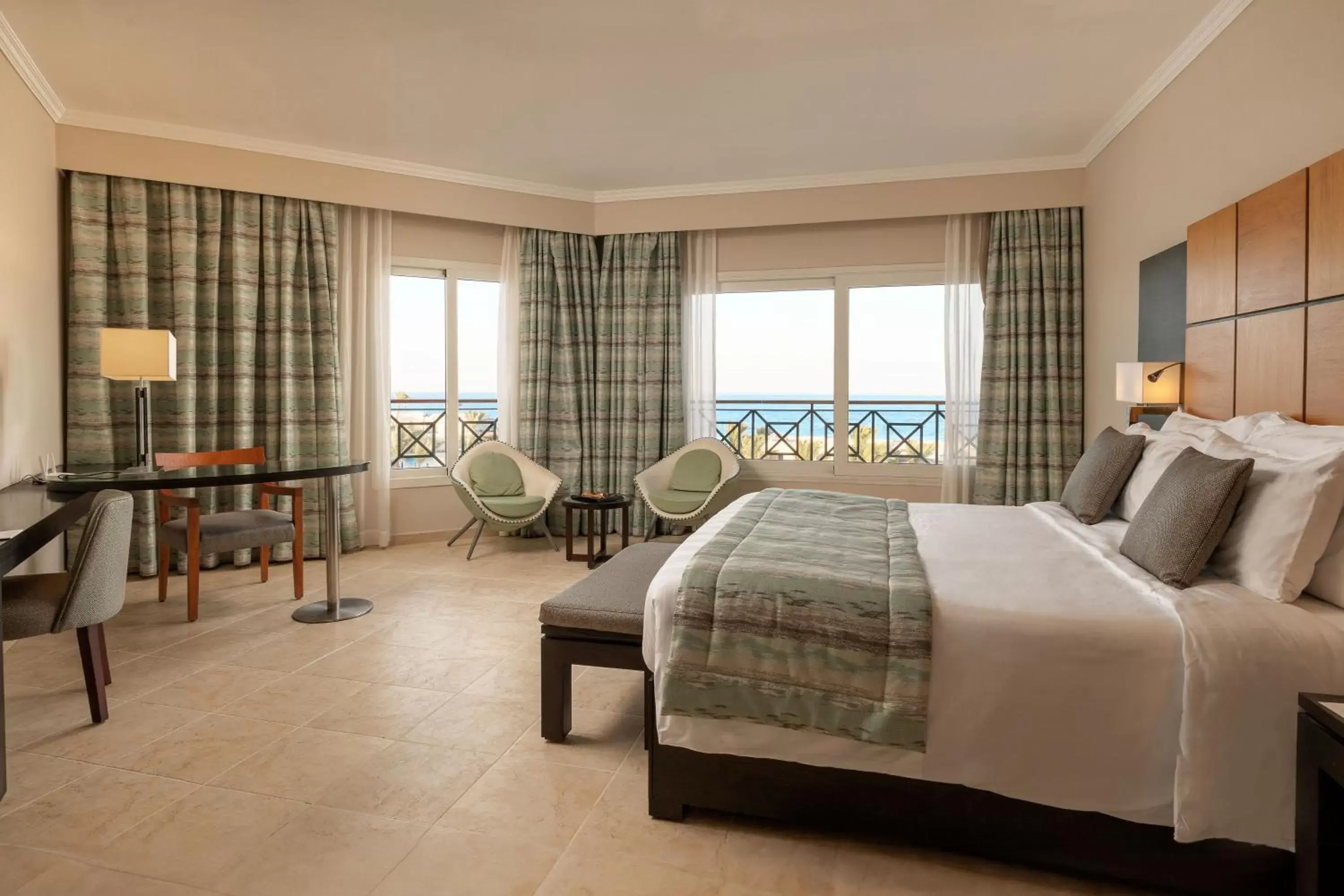 Executive Suite in Cleopatra Luxury Resort Sharm El Sheikh