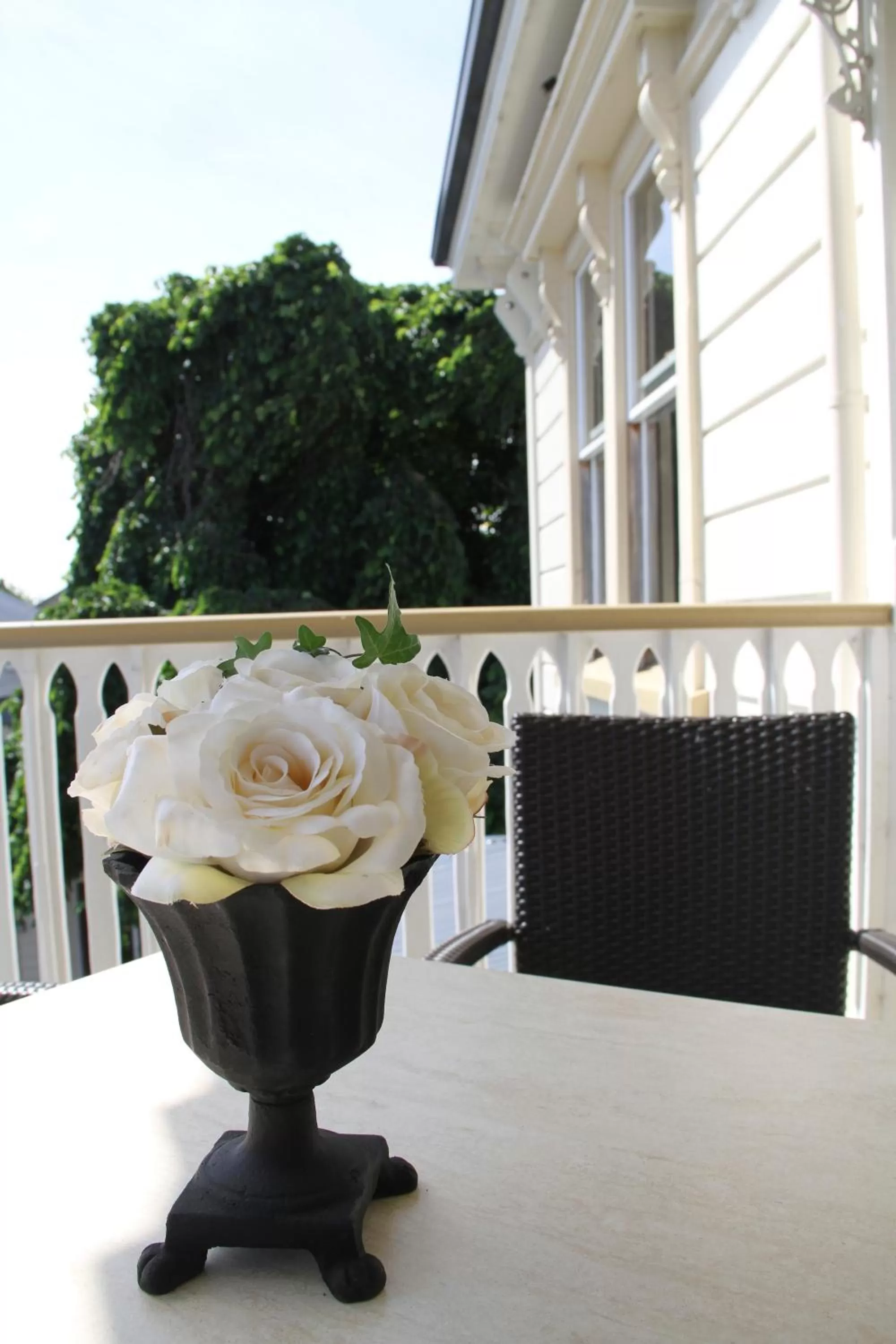 Balcony/Terrace in Merivale Manor