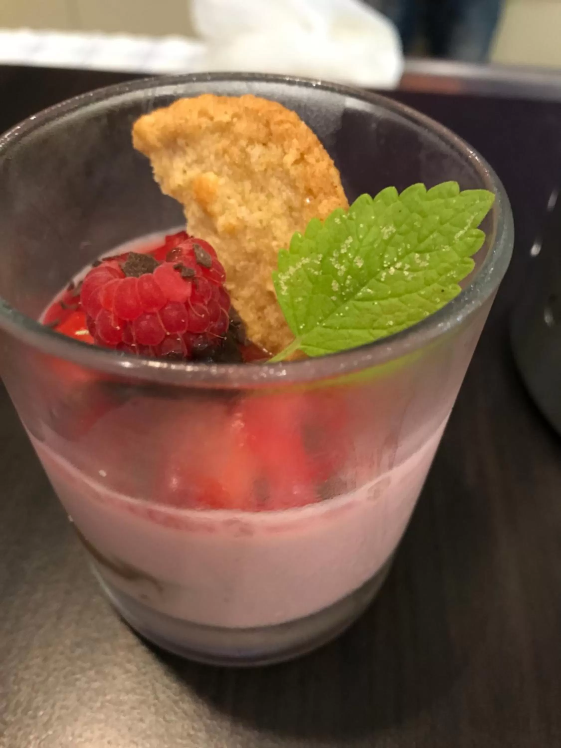 Food close-up in Boutique Hotel Goldene Henne