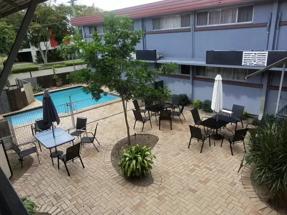 Pool View in Airway Motel