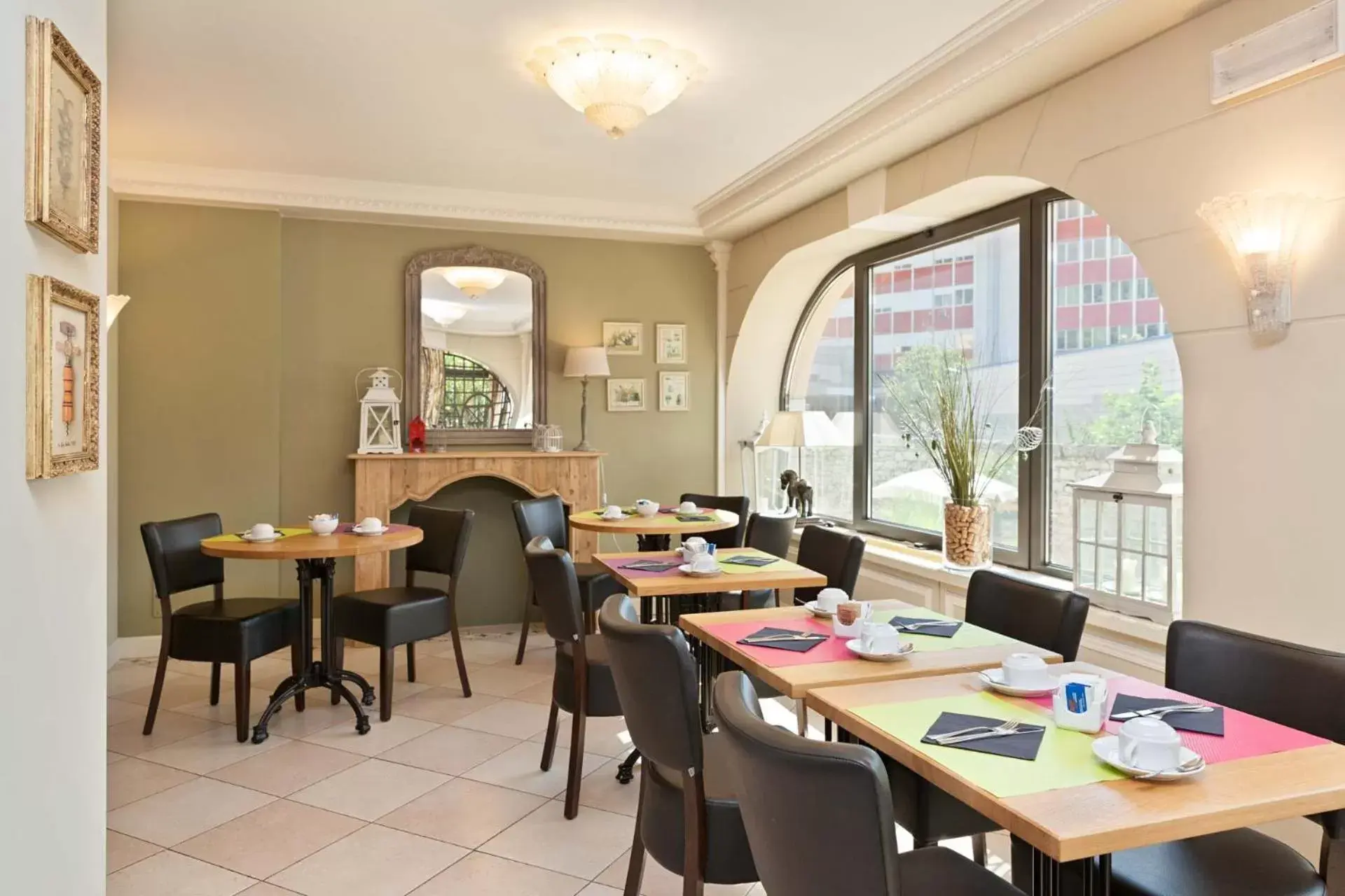 Restaurant/Places to Eat in Hotel Leon d'Oro