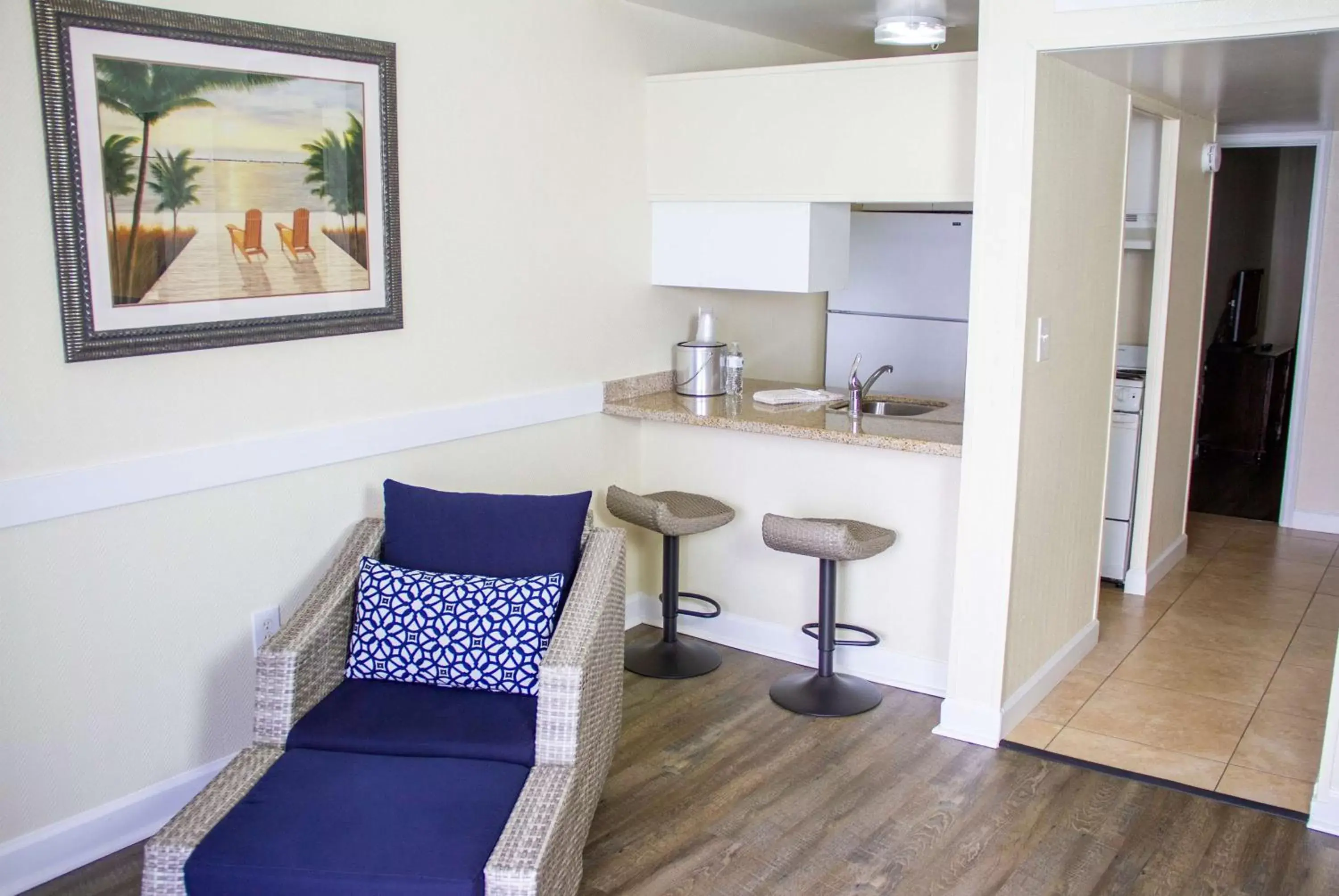 Photo of the whole room, Kitchen/Kitchenette in Wyndham Garden Fort Walton Beach Destin