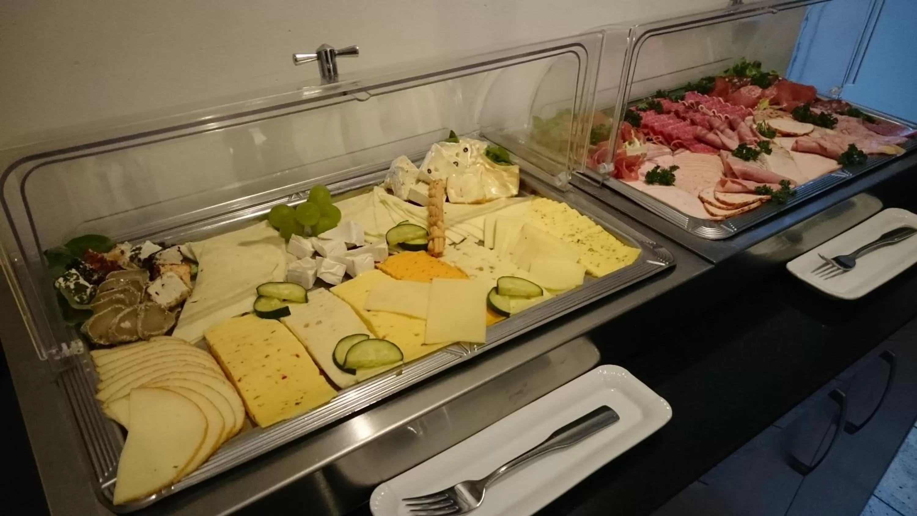 Breakfast in Hotel Arena City