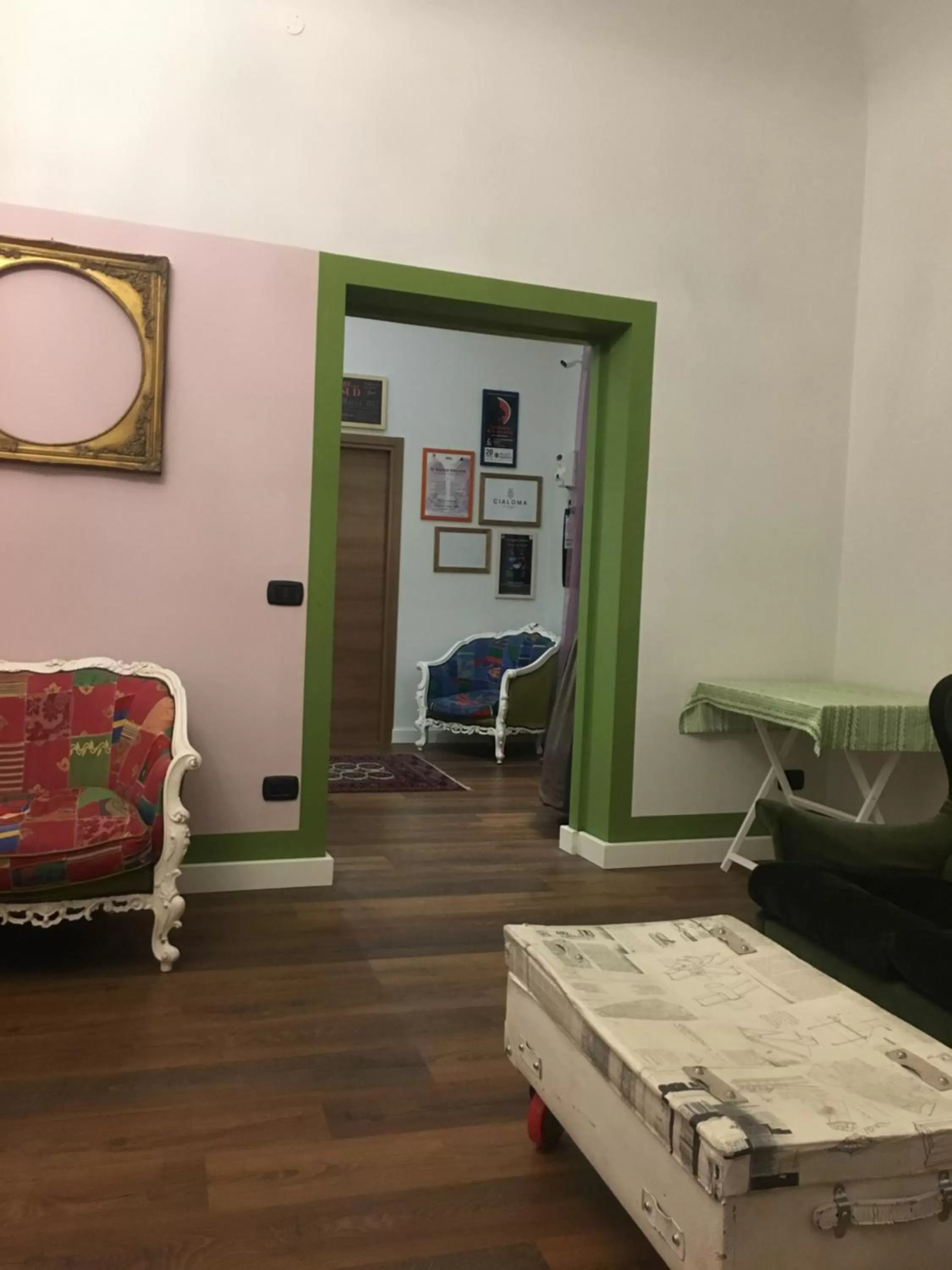 Living room in Cialoma B&B