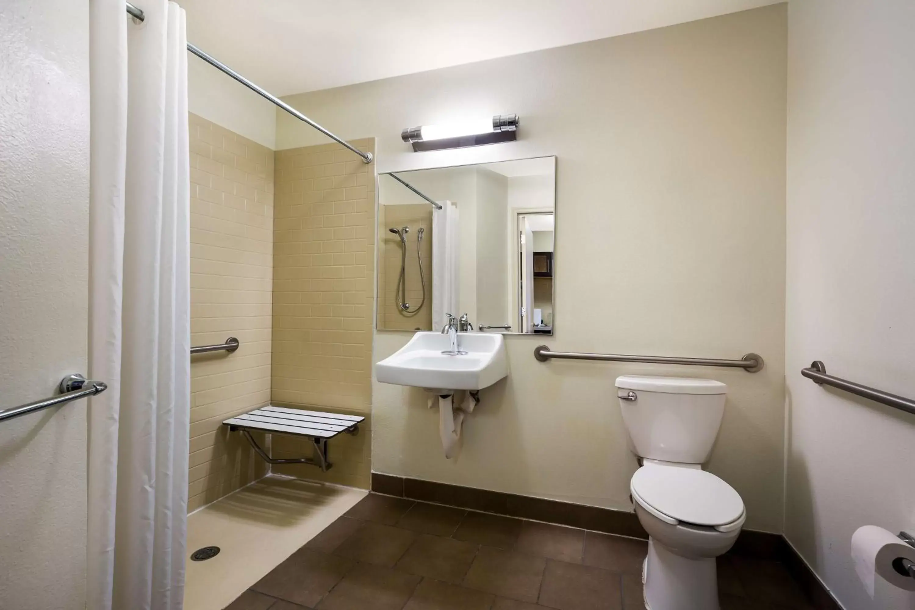 Bathroom in Sonesta Simply Suites St Louis Earth City