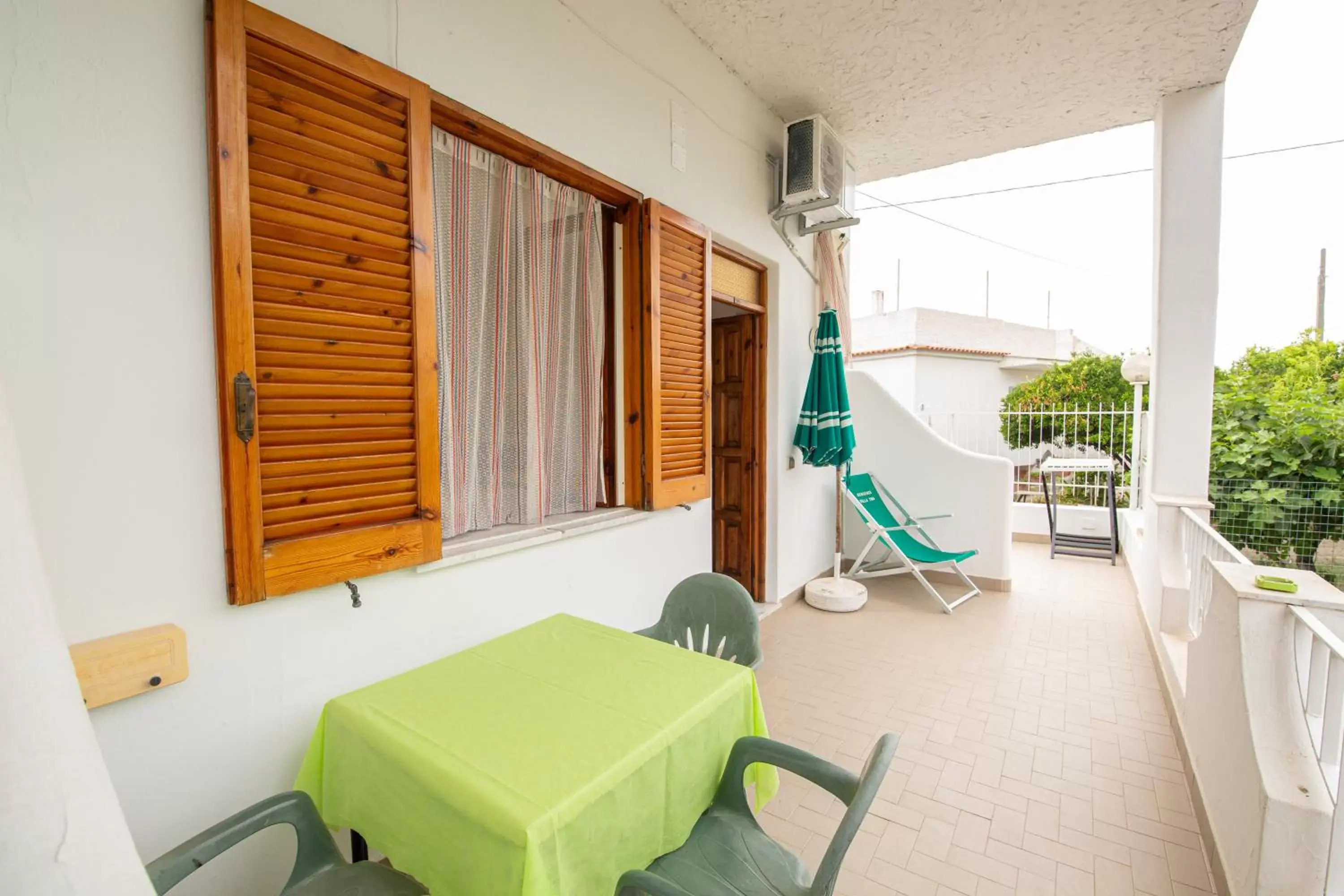 Balcony/Terrace in Residence Villa Tina