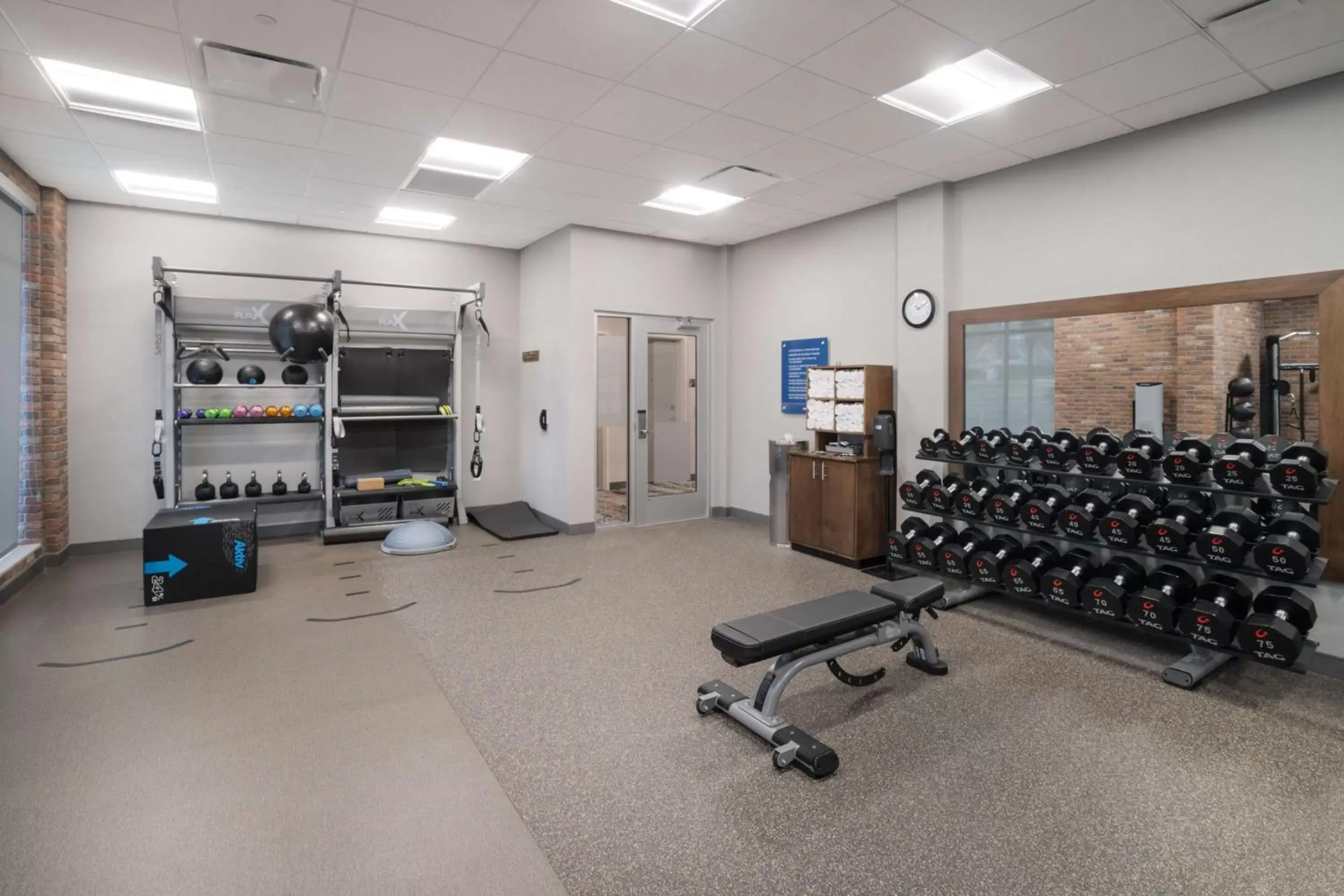 Fitness centre/facilities, Fitness Center/Facilities in Hampton Inn Greer Greenville, Sc