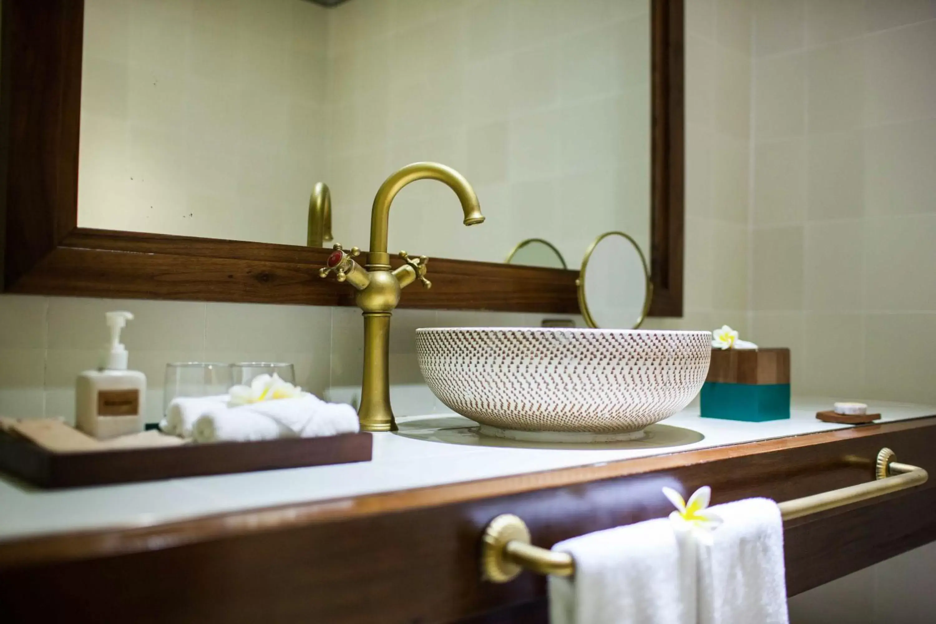 Bathroom in Almanity Hoi An Resort & Spa